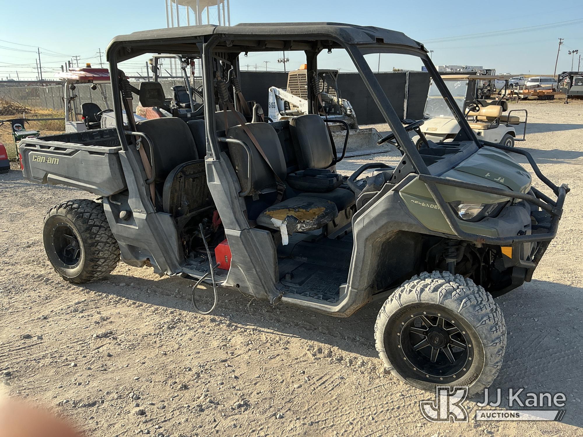 2019 Can Am DEFENDER MAX DPS HD8