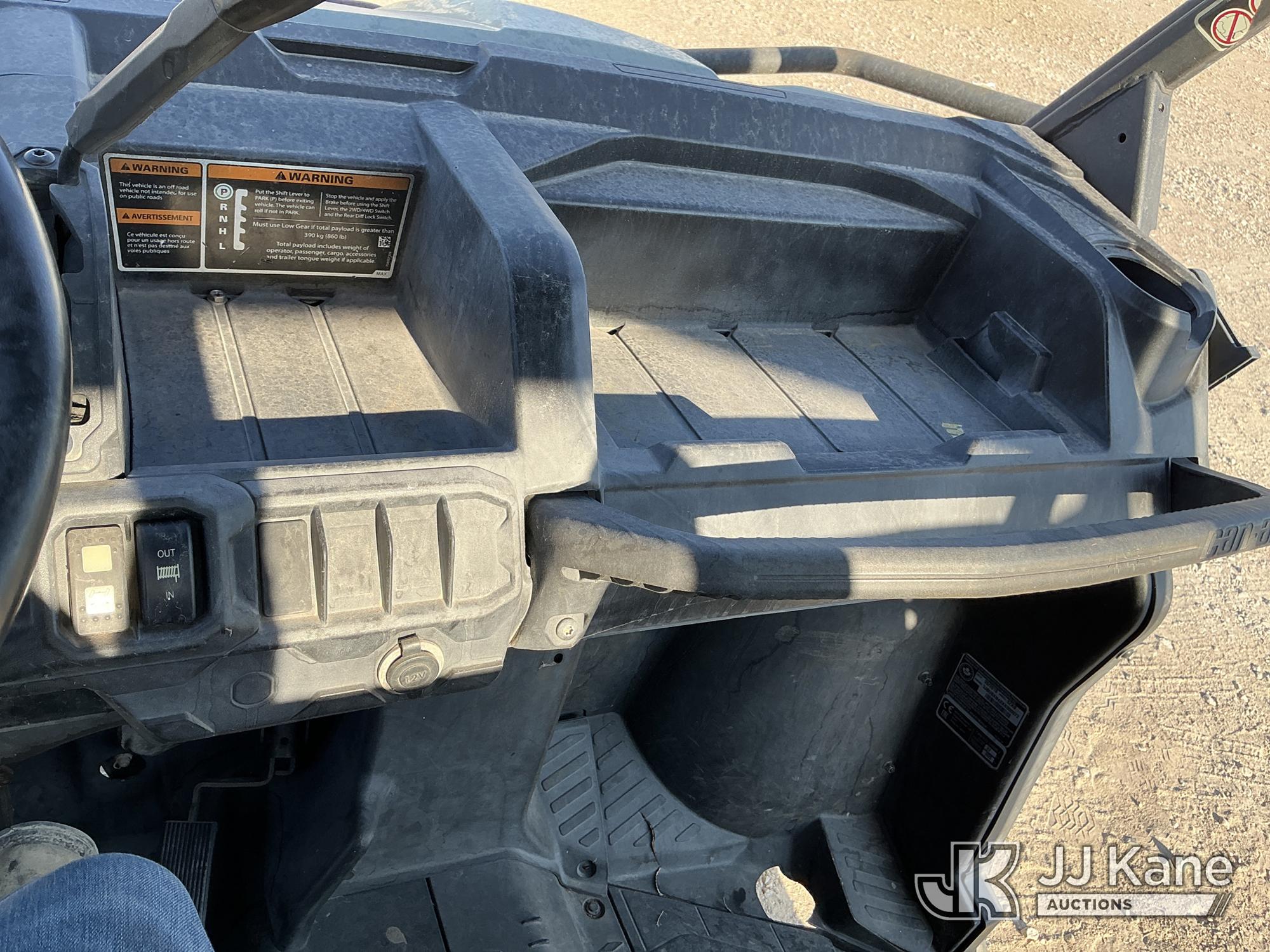 2019 Can Am DEFENDER MAX DPS HD8
