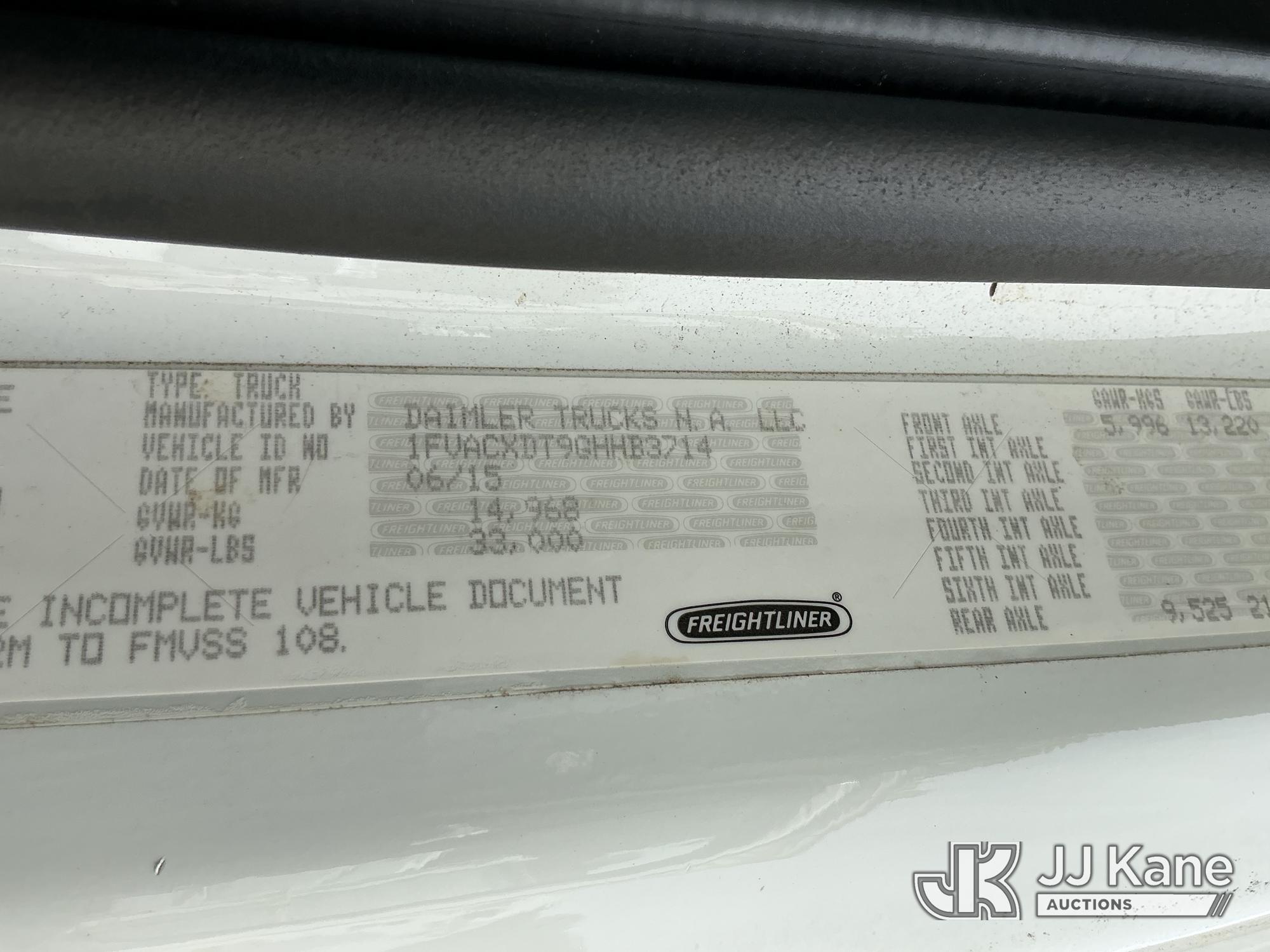 2016 Freightliner M2 106