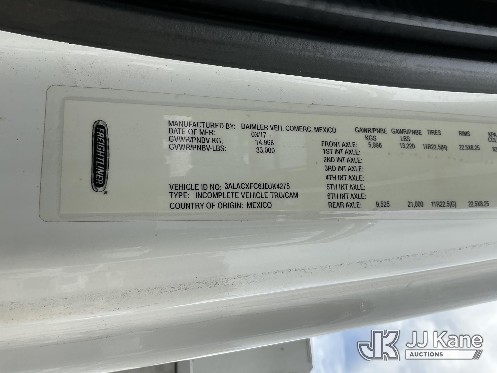 2018 Freightliner M2 106