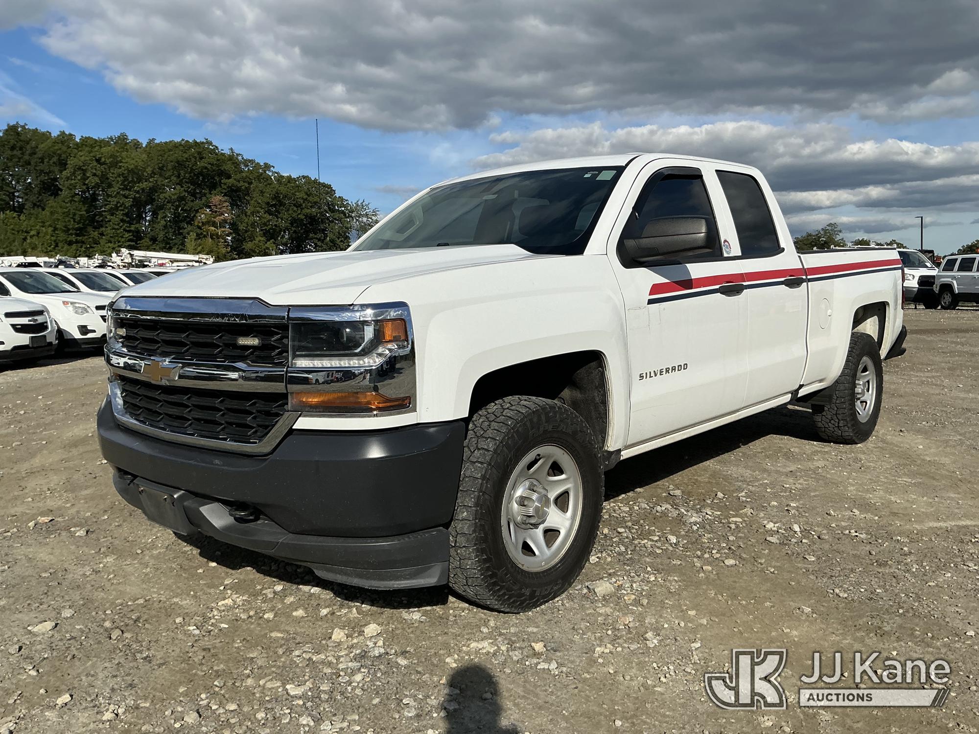 2018 Chevrolet Silverado 1500 4x4