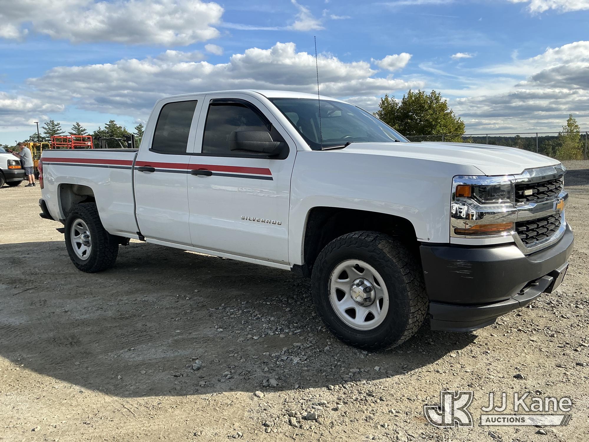 2018 Chevrolet Silverado 1500 4x4