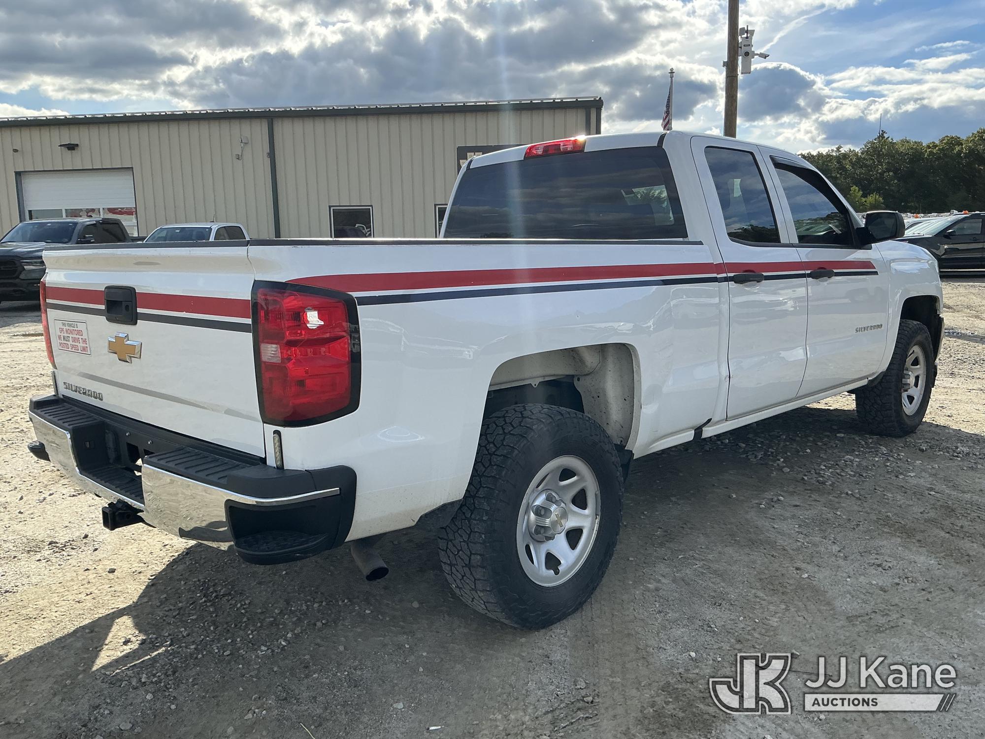 2018 Chevrolet Silverado 1500 4x4