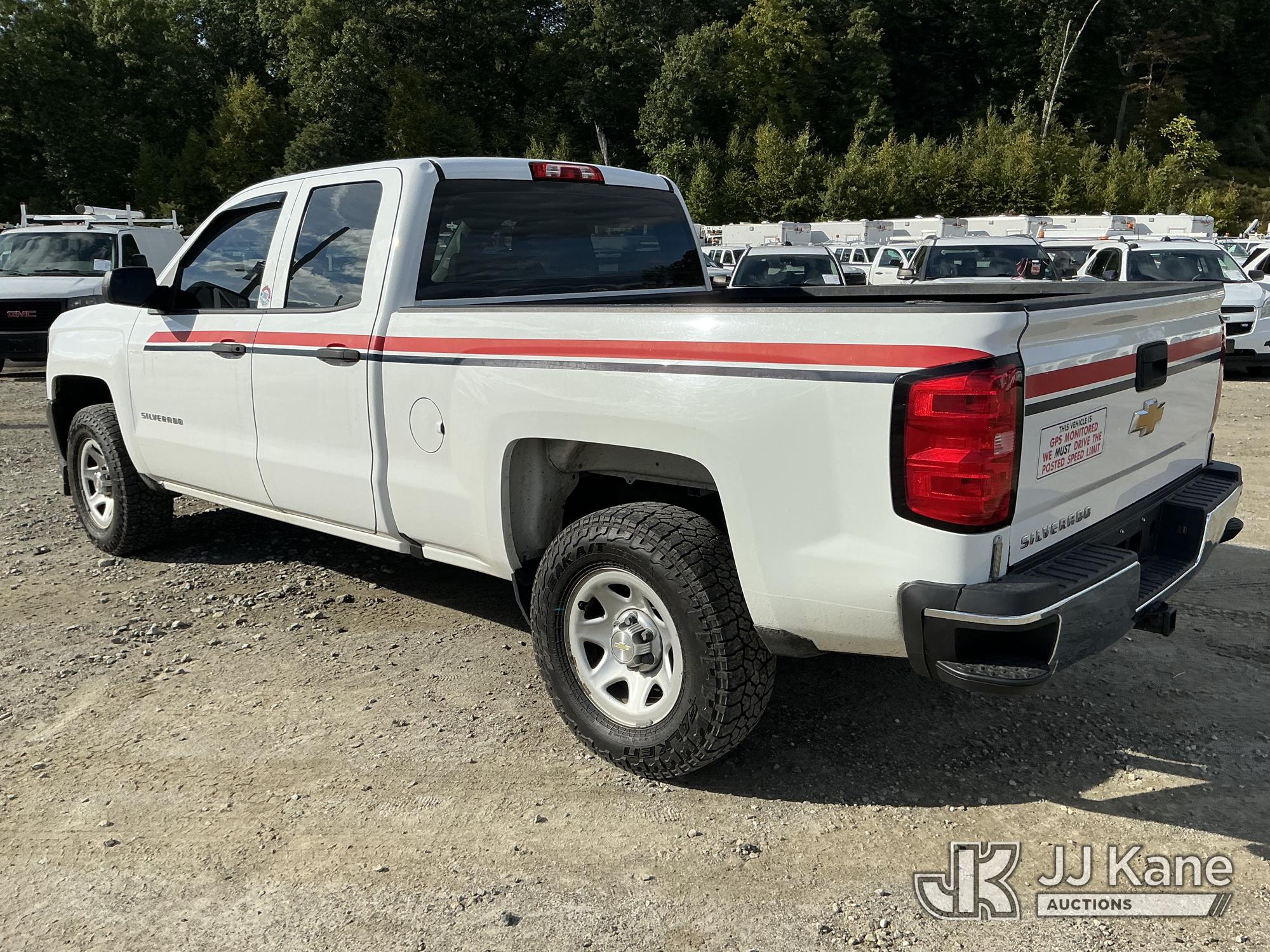 2018 Chevrolet Silverado 1500 4x4