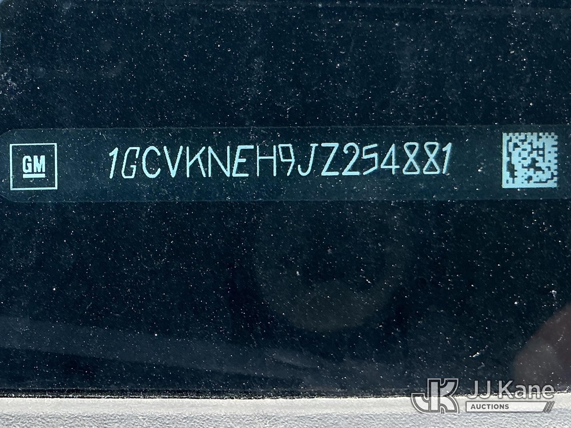 2018 Chevrolet Silverado 1500 4x4