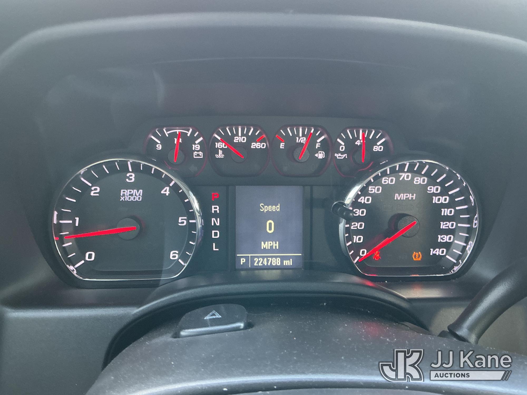2018 Chevrolet Silverado 1500 4x4