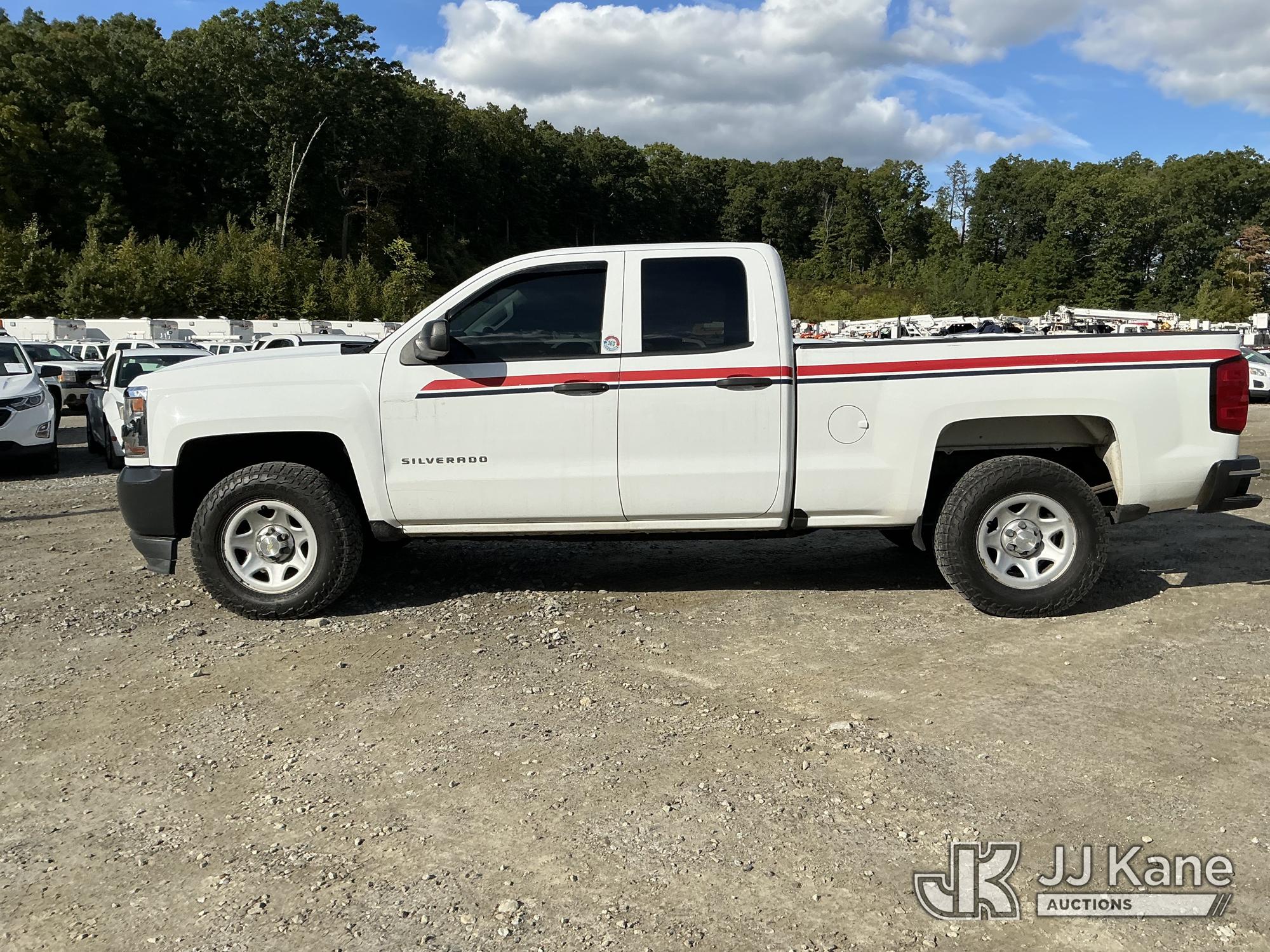 2018 Chevrolet Silverado 1500 4x4