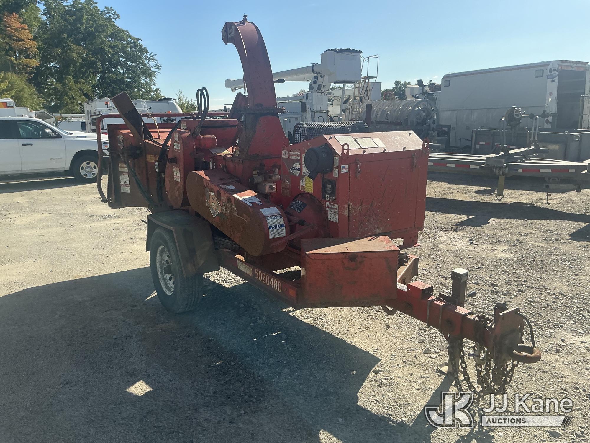 2017 Morbark Eeger Beever M12RX
