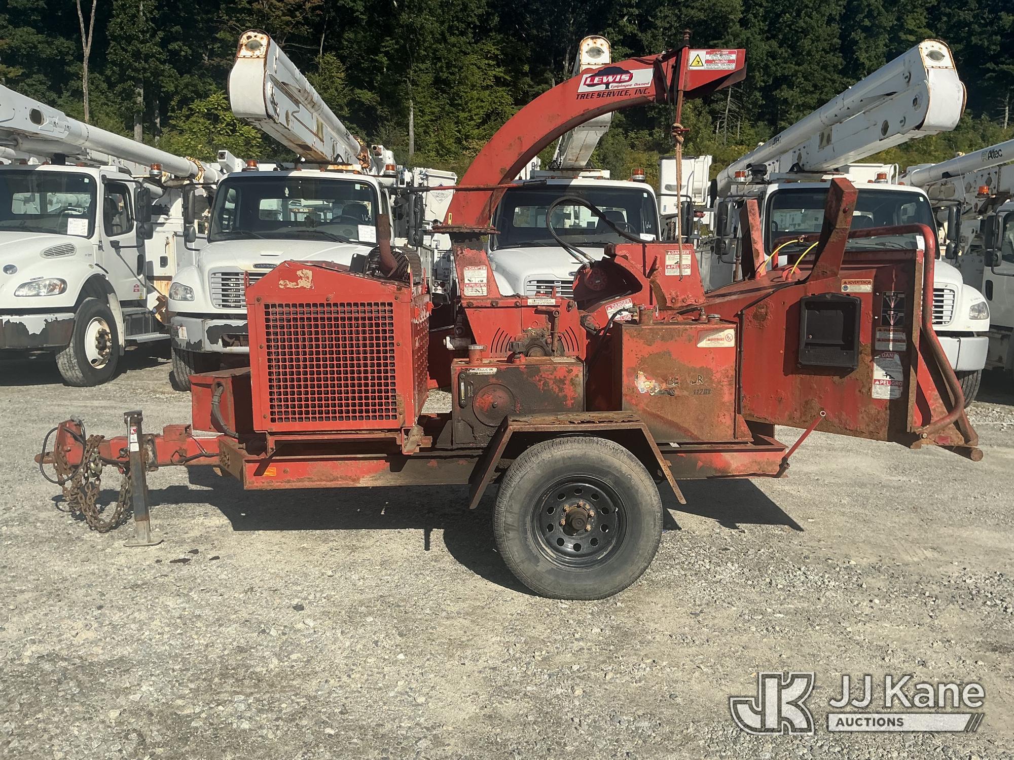 2017 Morbark Eeger Beever M12RX