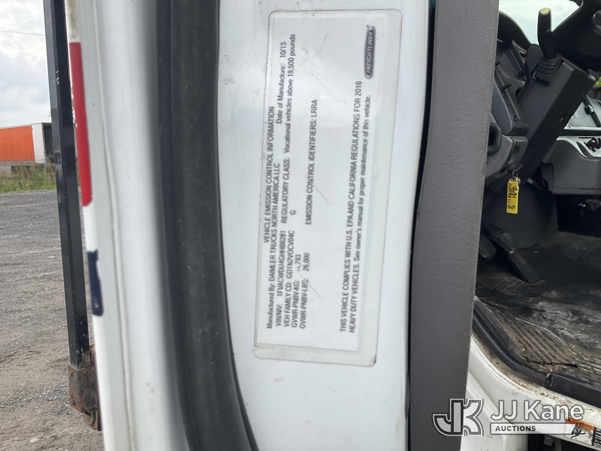 2016 Freightliner M2 106