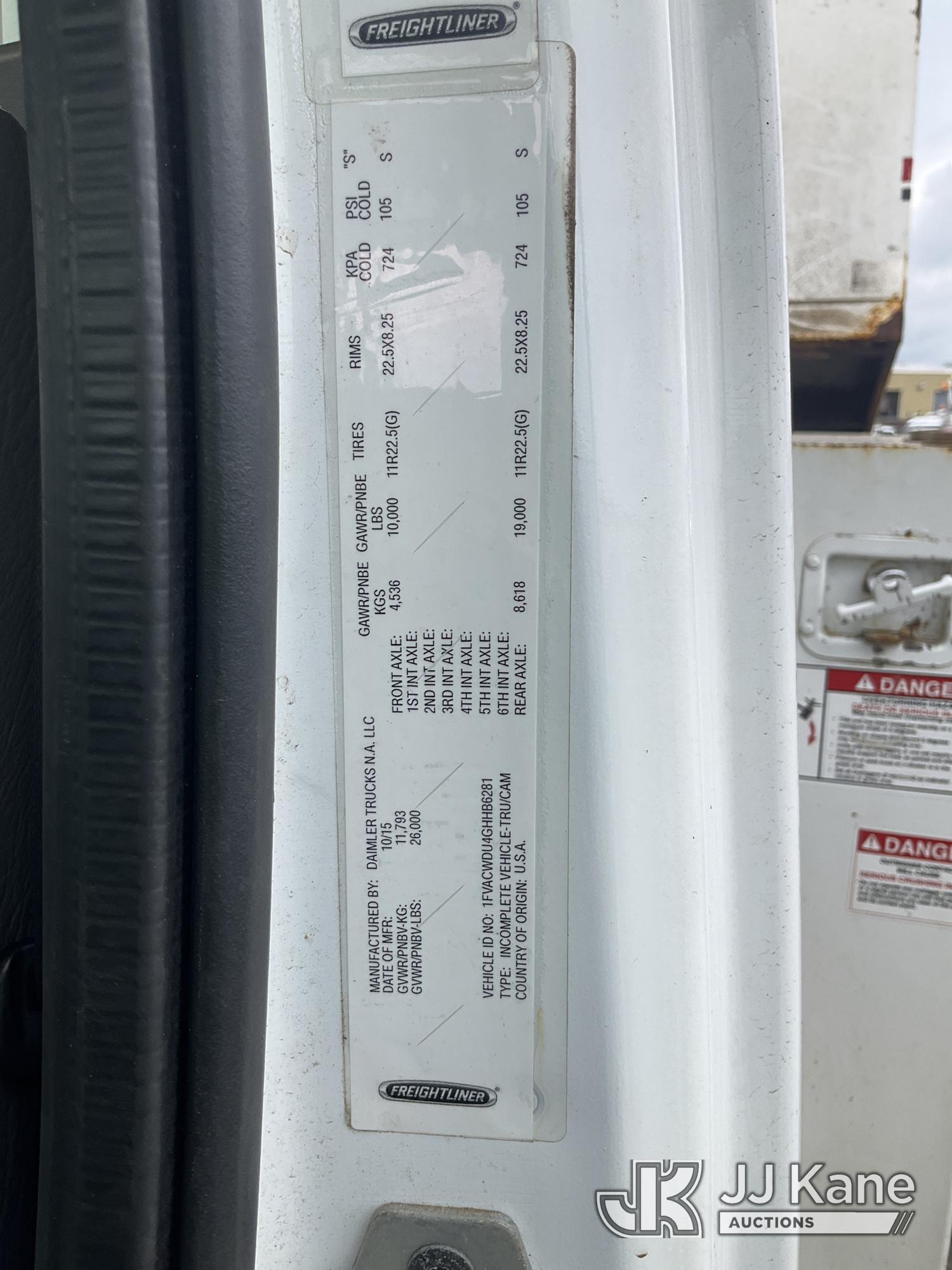 2016 Freightliner M2 106