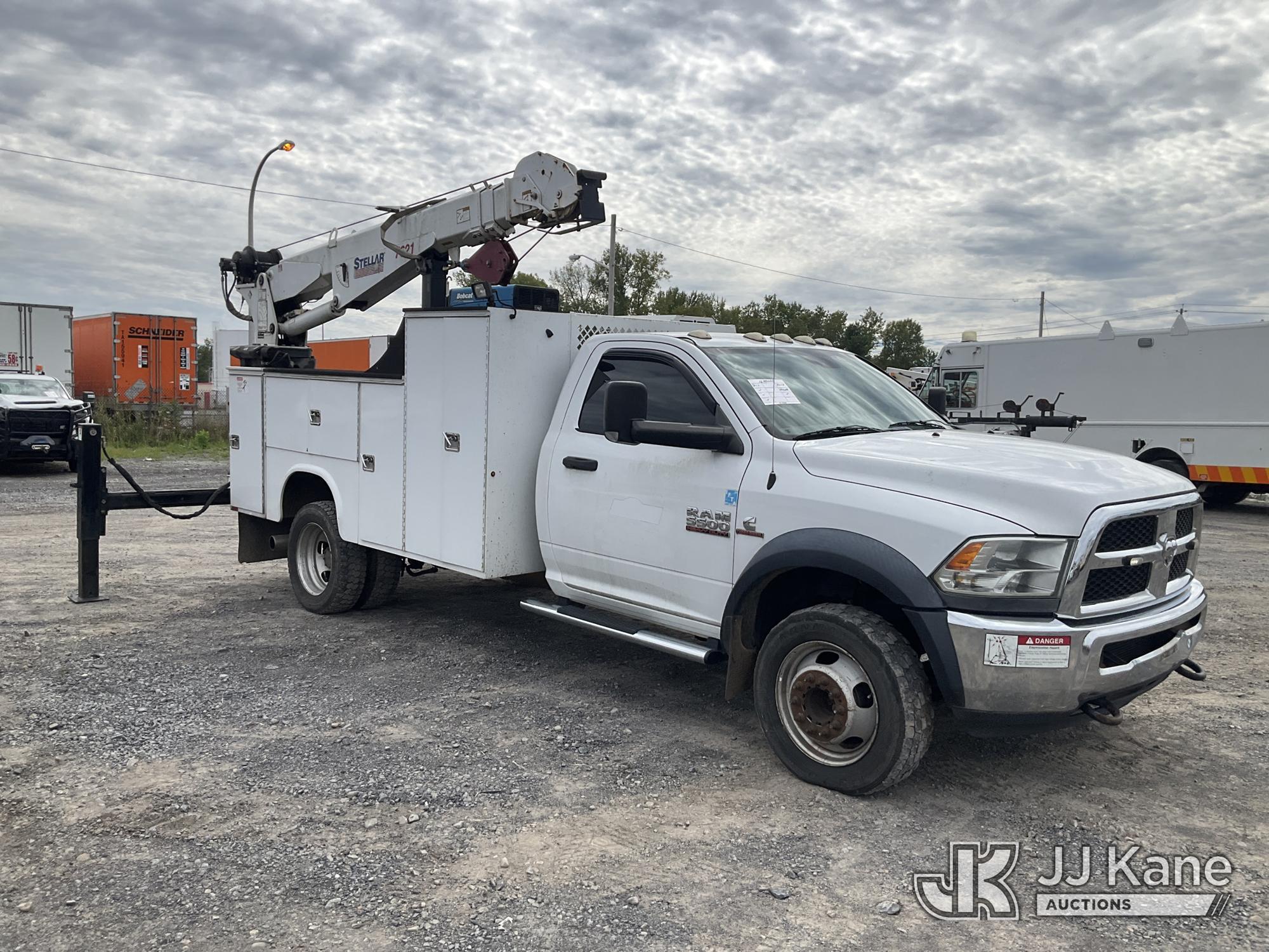 2015 Ram 5500 4X4
