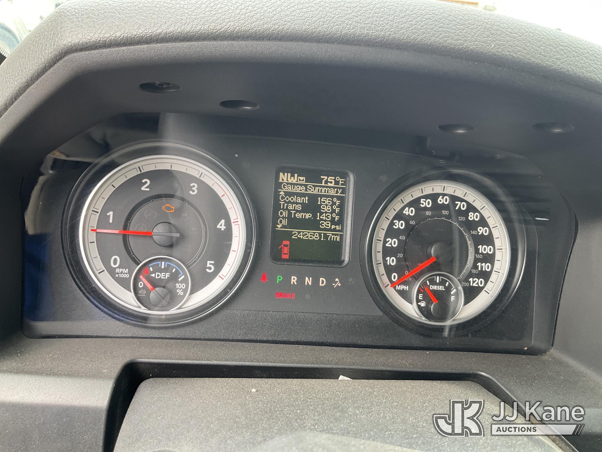 2015 Ram 5500 4X4