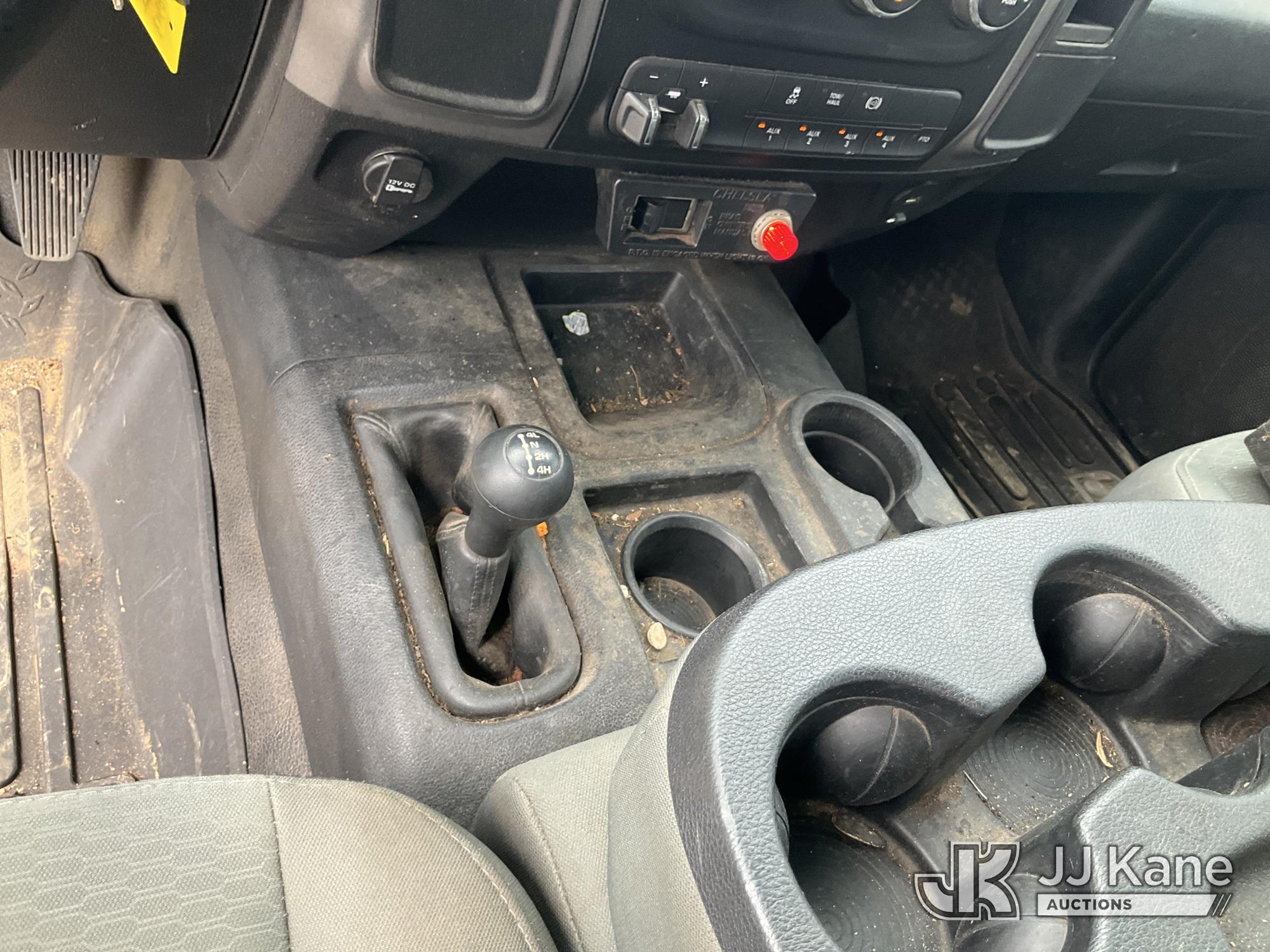 2015 Ram 5500 4X4