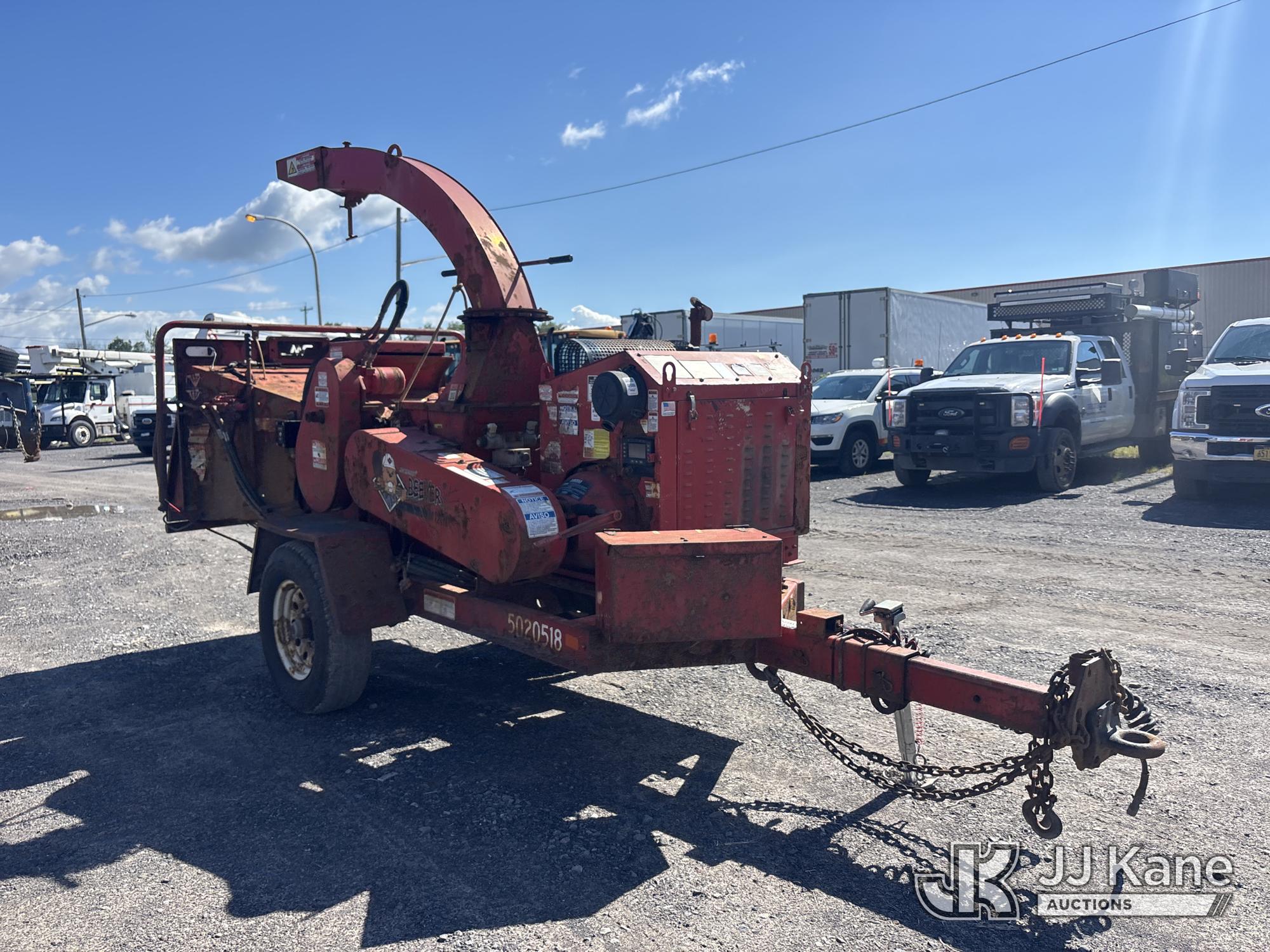 2018 Morbark Eeger Beever M12RX