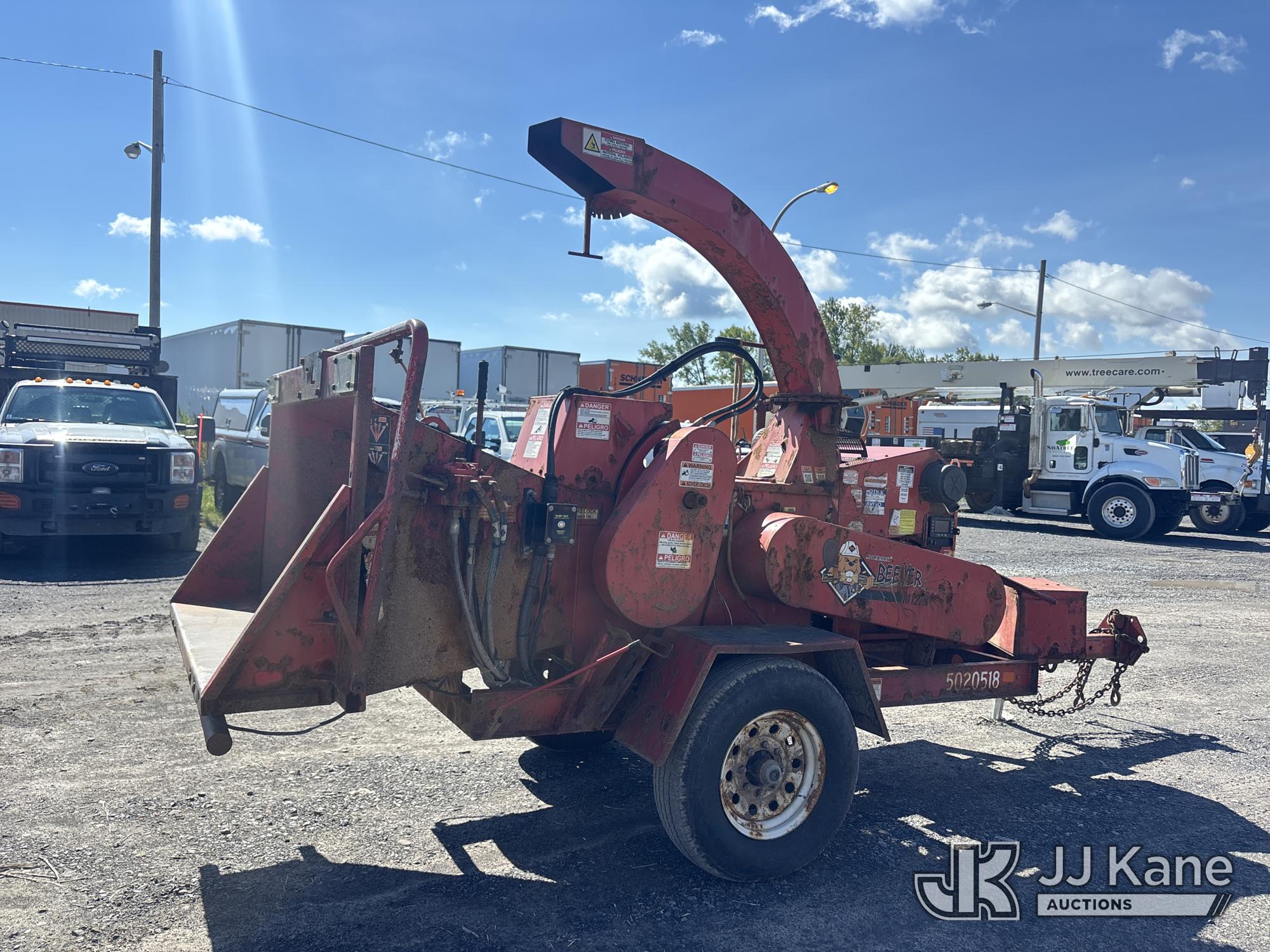 2018 Morbark Eeger Beever M12RX