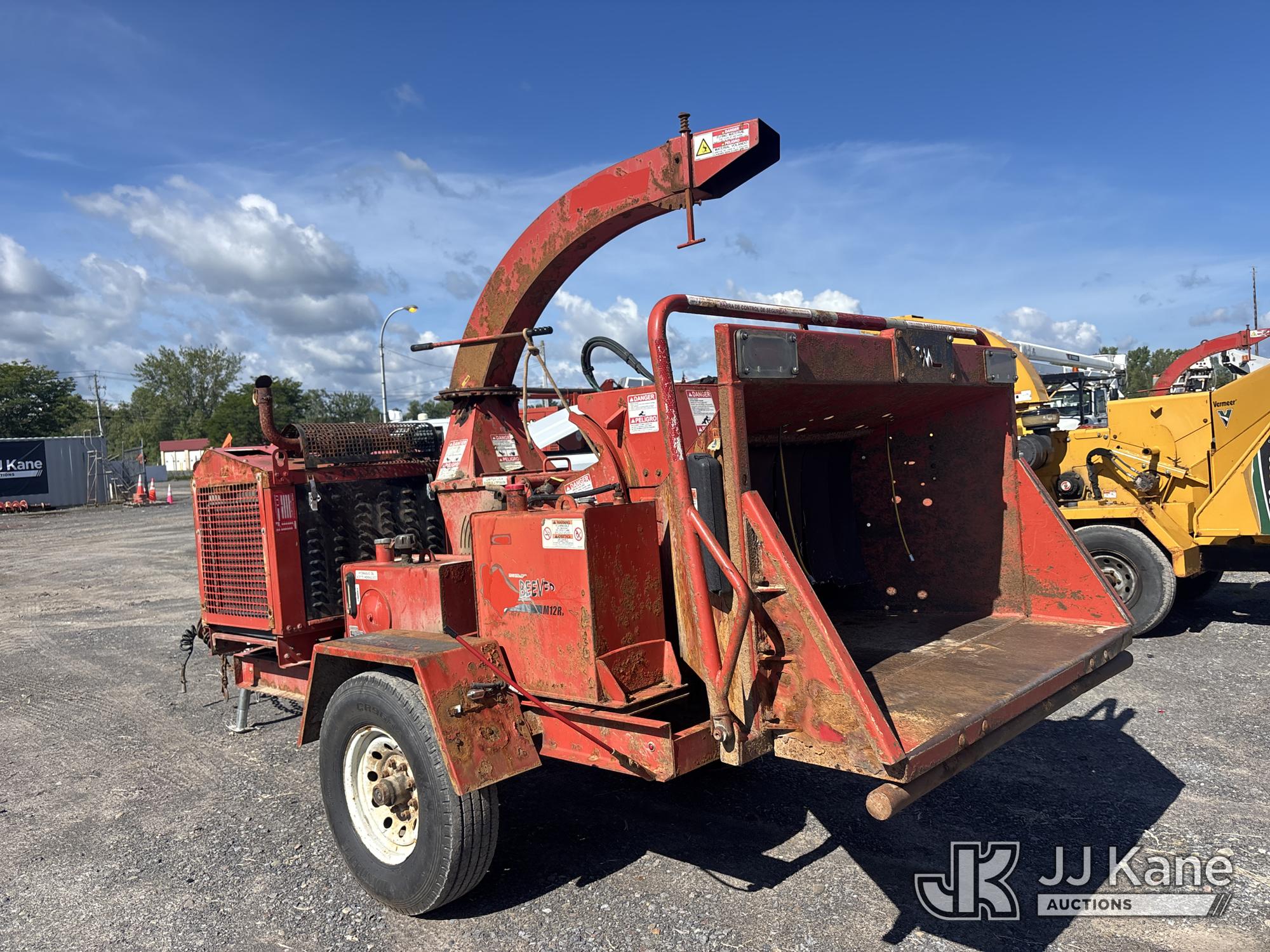 2018 Morbark Eeger Beever M12RX