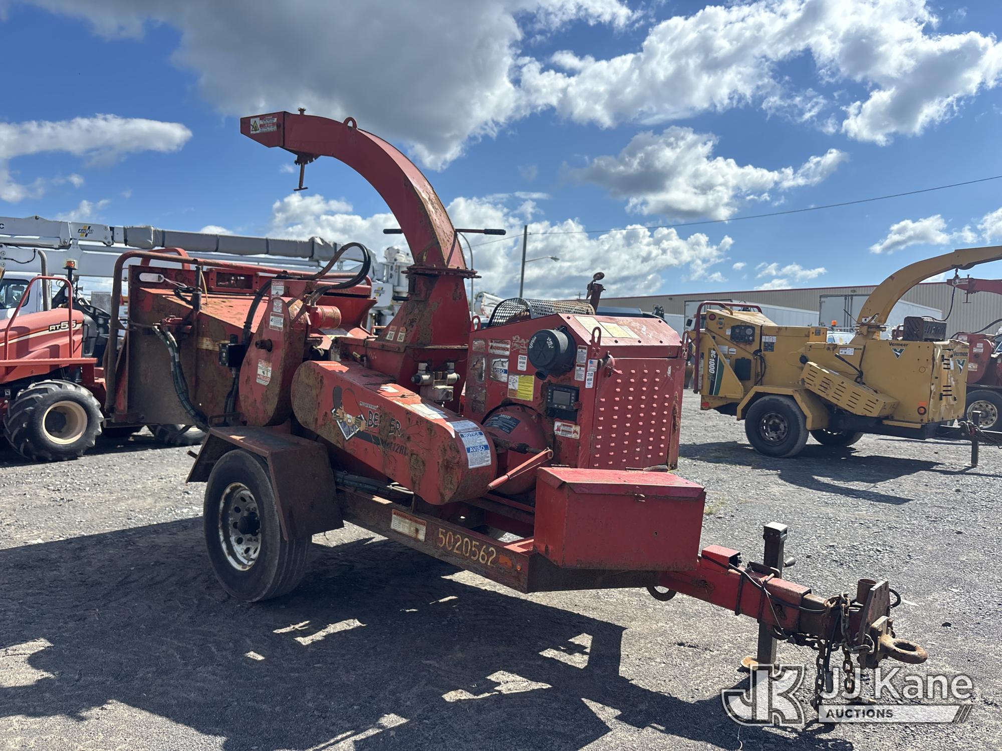 2018 Morbark Eeger Beever M12RX