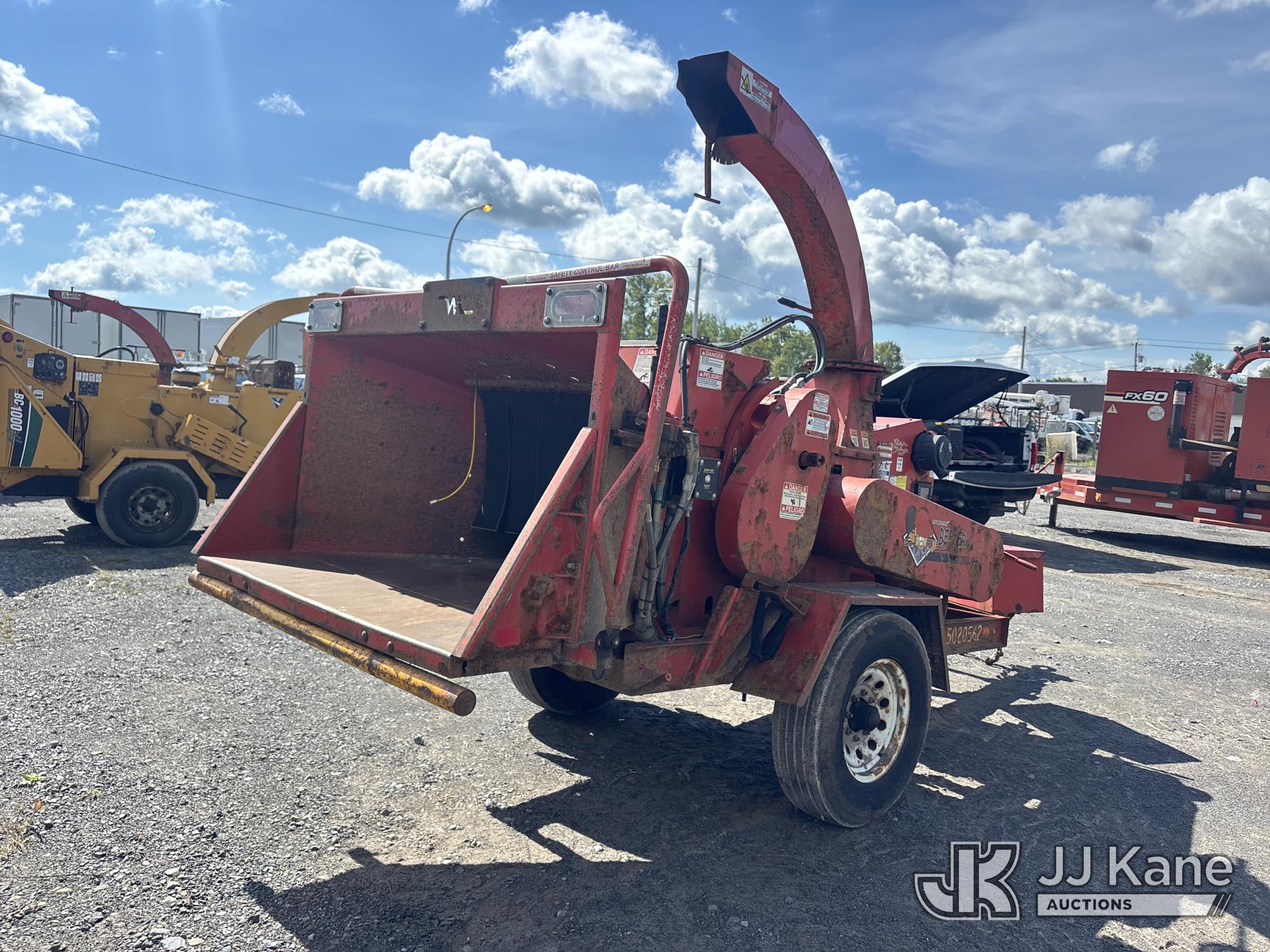 2018 Morbark Eeger Beever M12RX