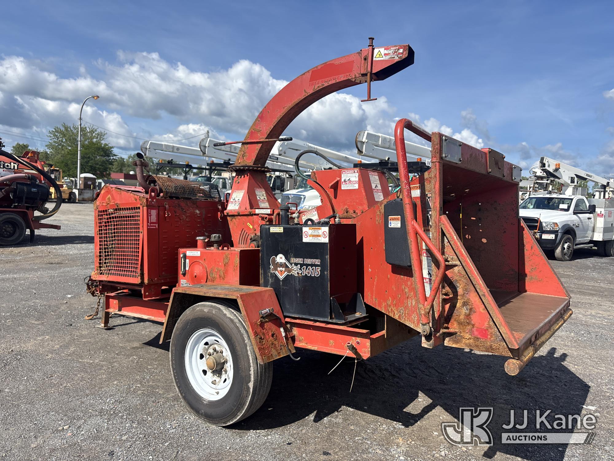 2018 Morbark Eeger Beever M12RX