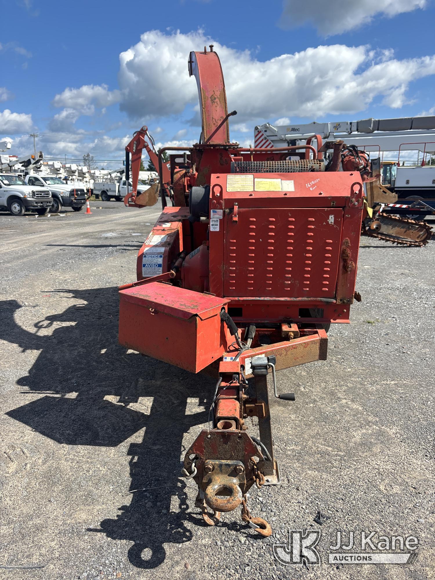 2018 Morbark Eeger Beever M12RX