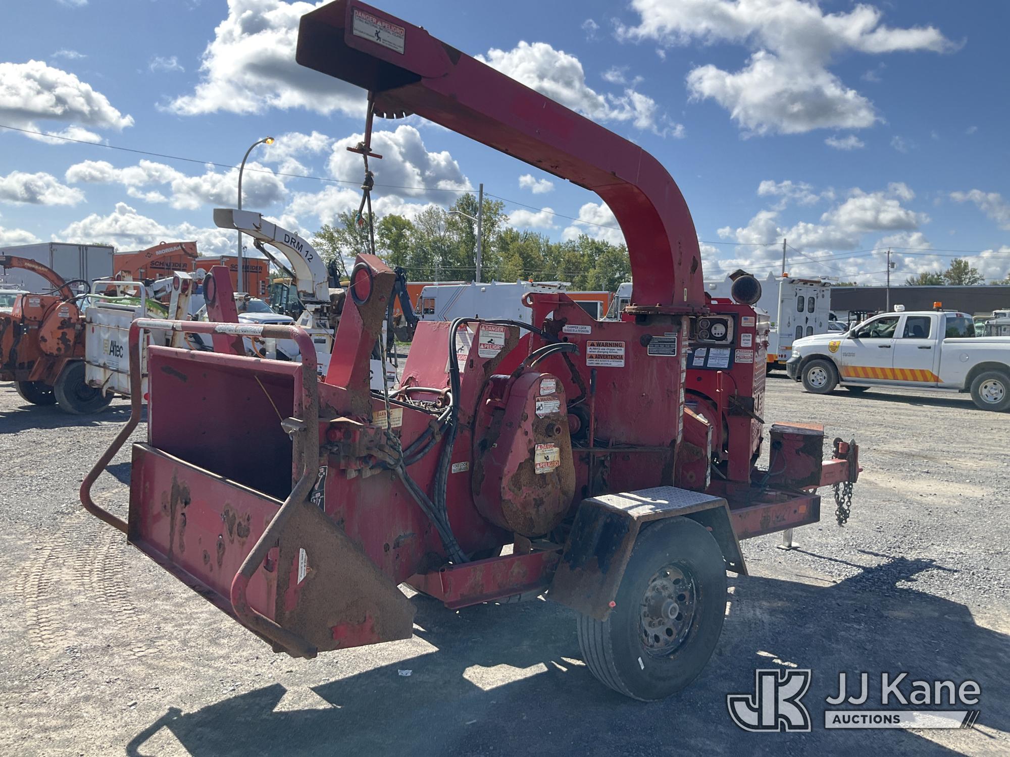 2015 Morbark M12D