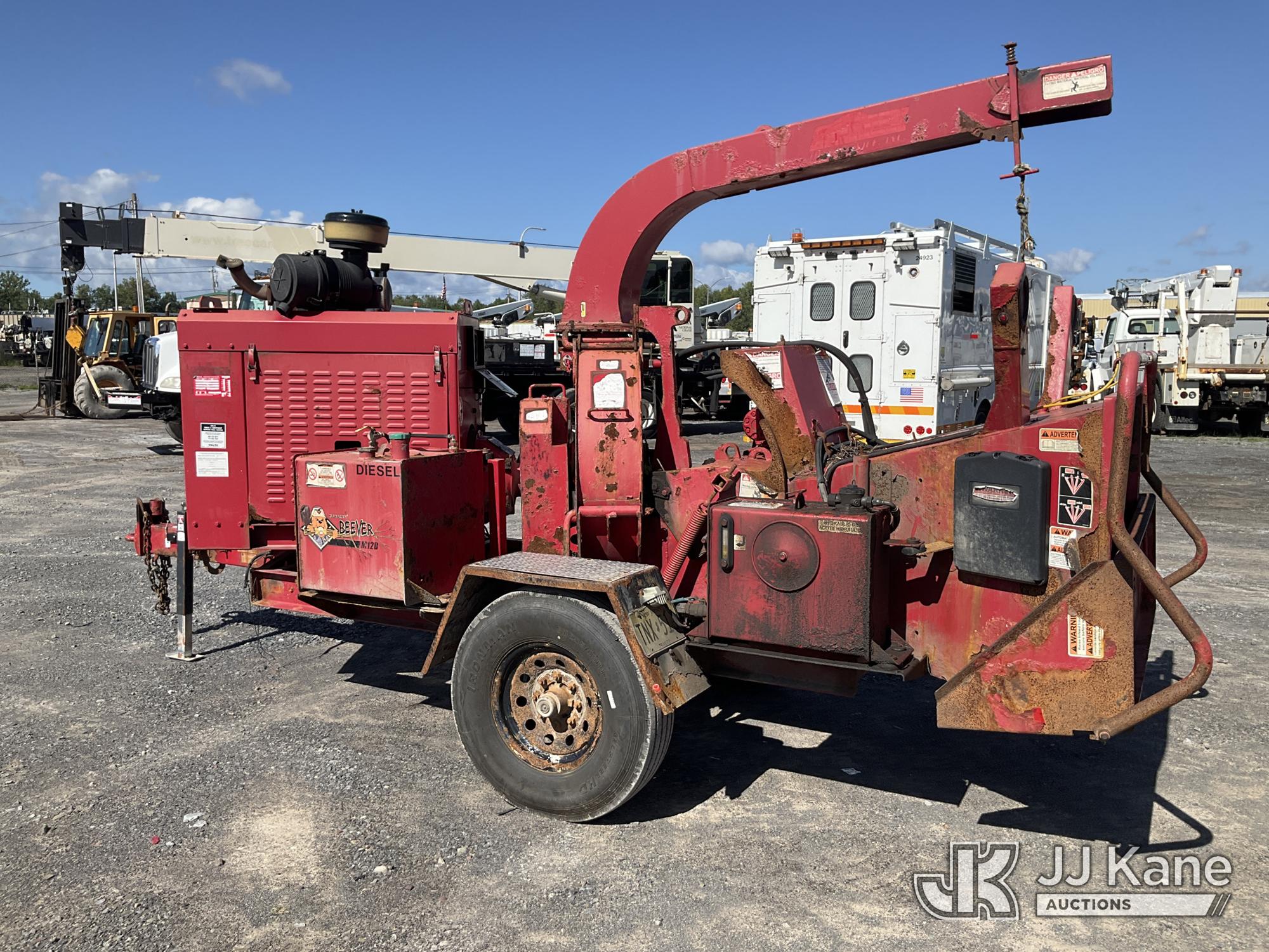 2015 Morbark M12D