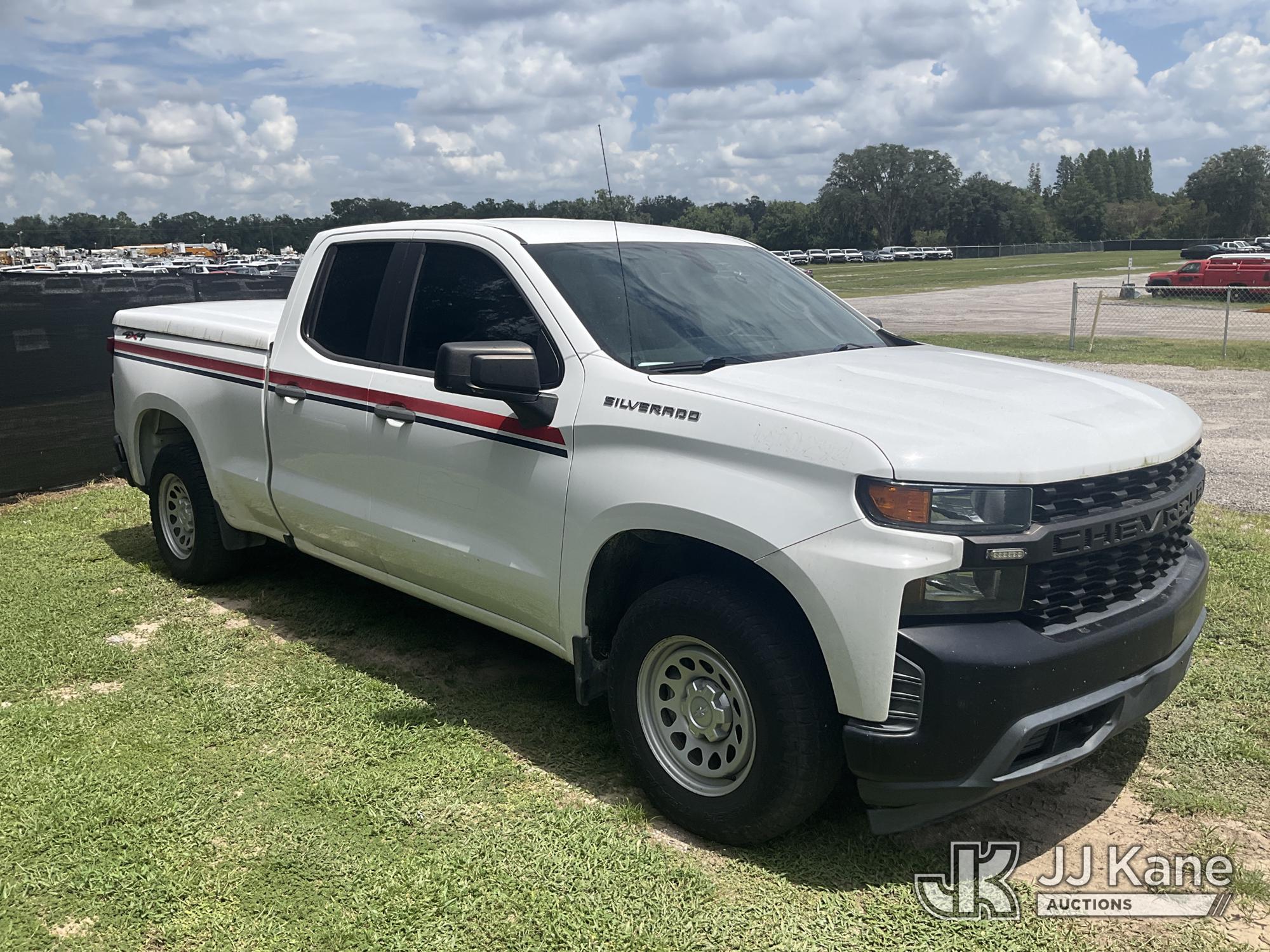 2019 Chevrolet Silverado 1500 4x4