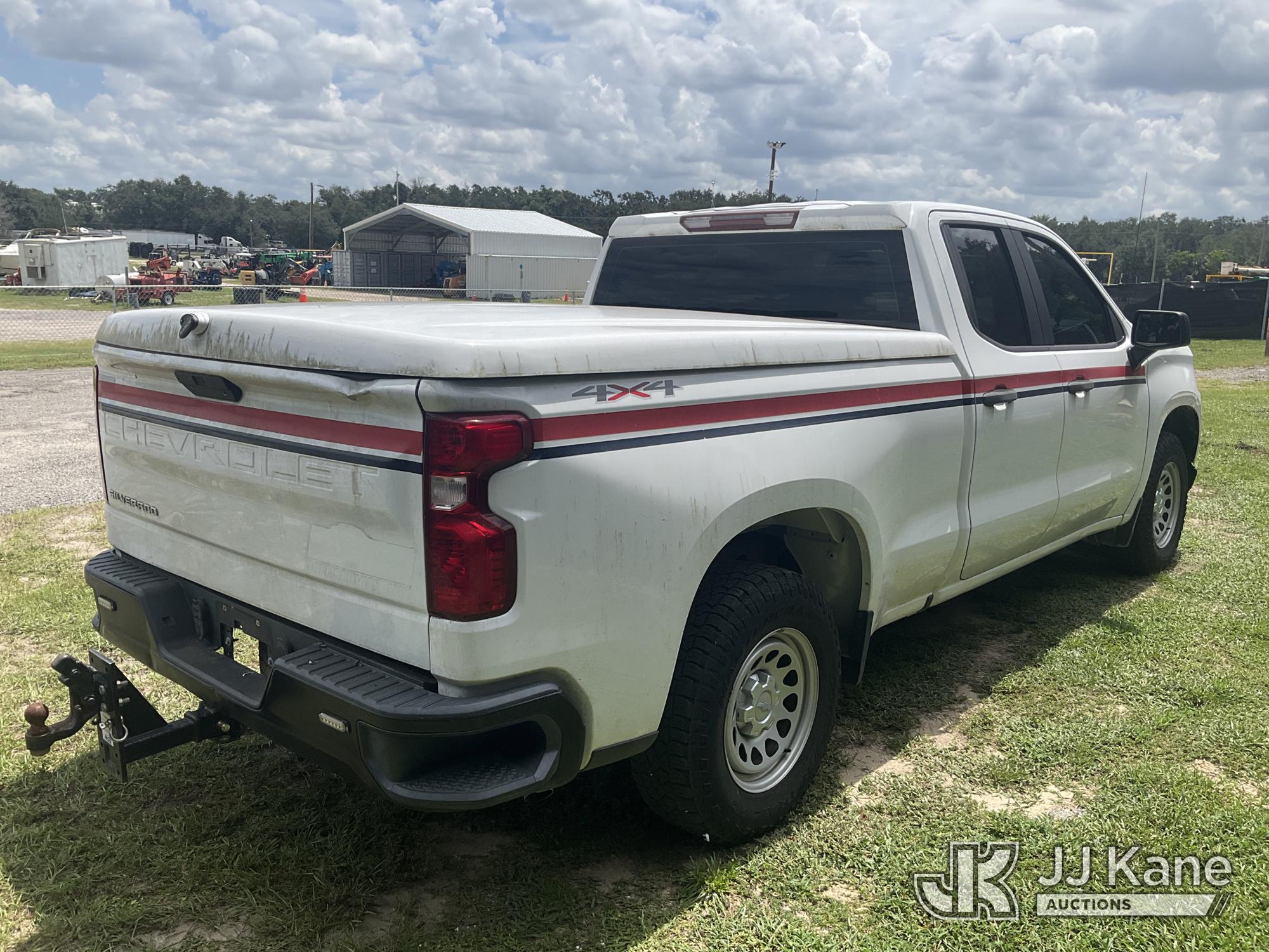 2019 Chevrolet Silverado 1500 4x4