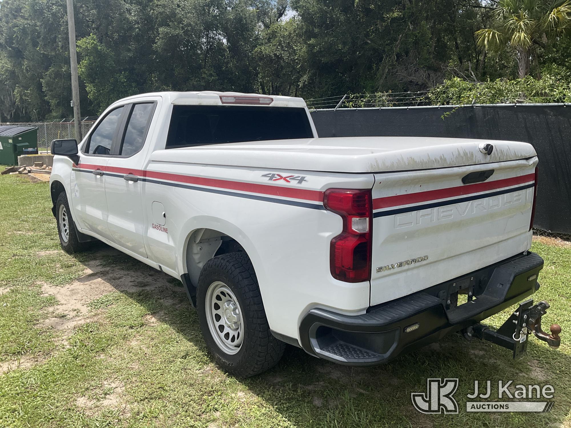 2019 Chevrolet Silverado 1500 4x4