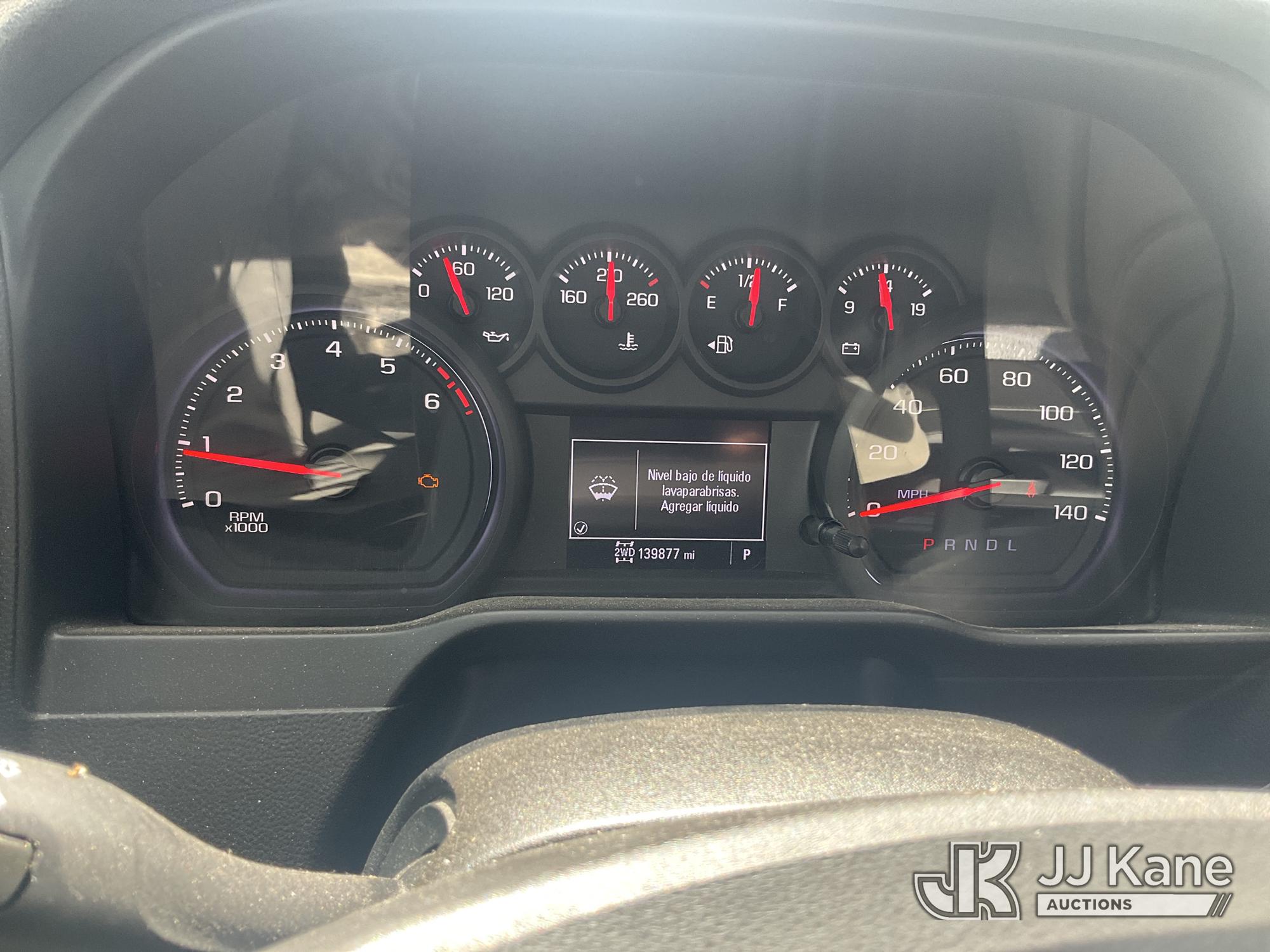 2019 Chevrolet Silverado 1500 4x4