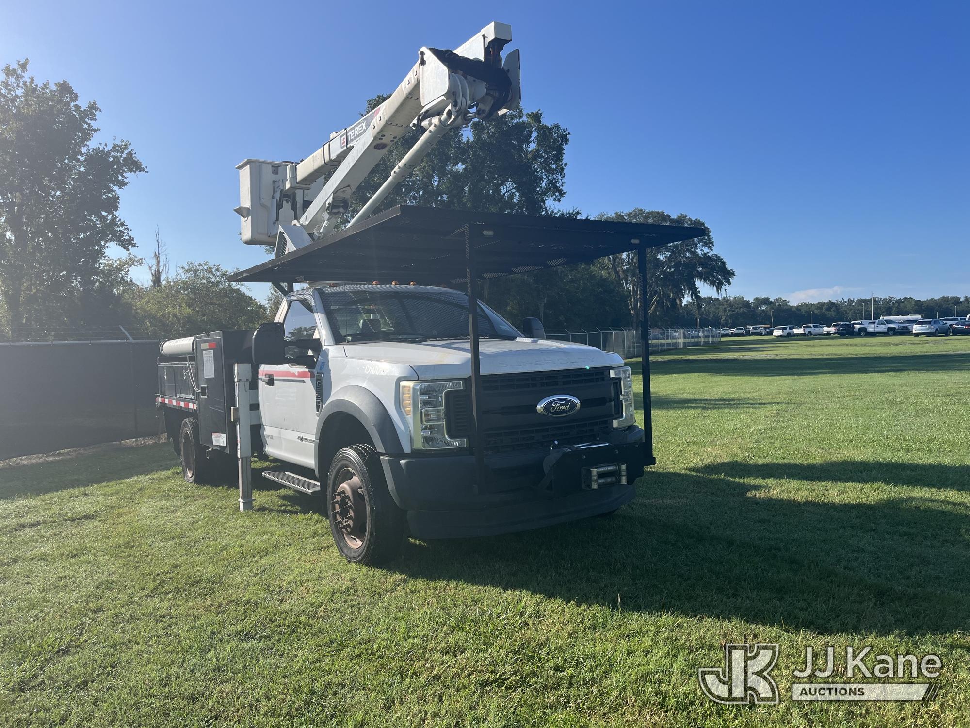 2018 Ford F550 4X4