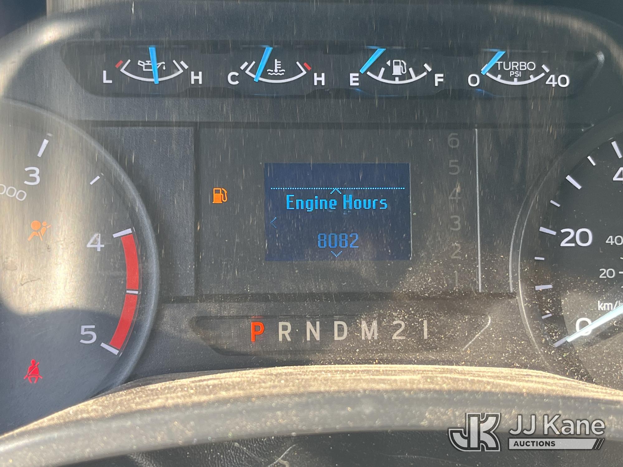 2018 Ford F550 4X4