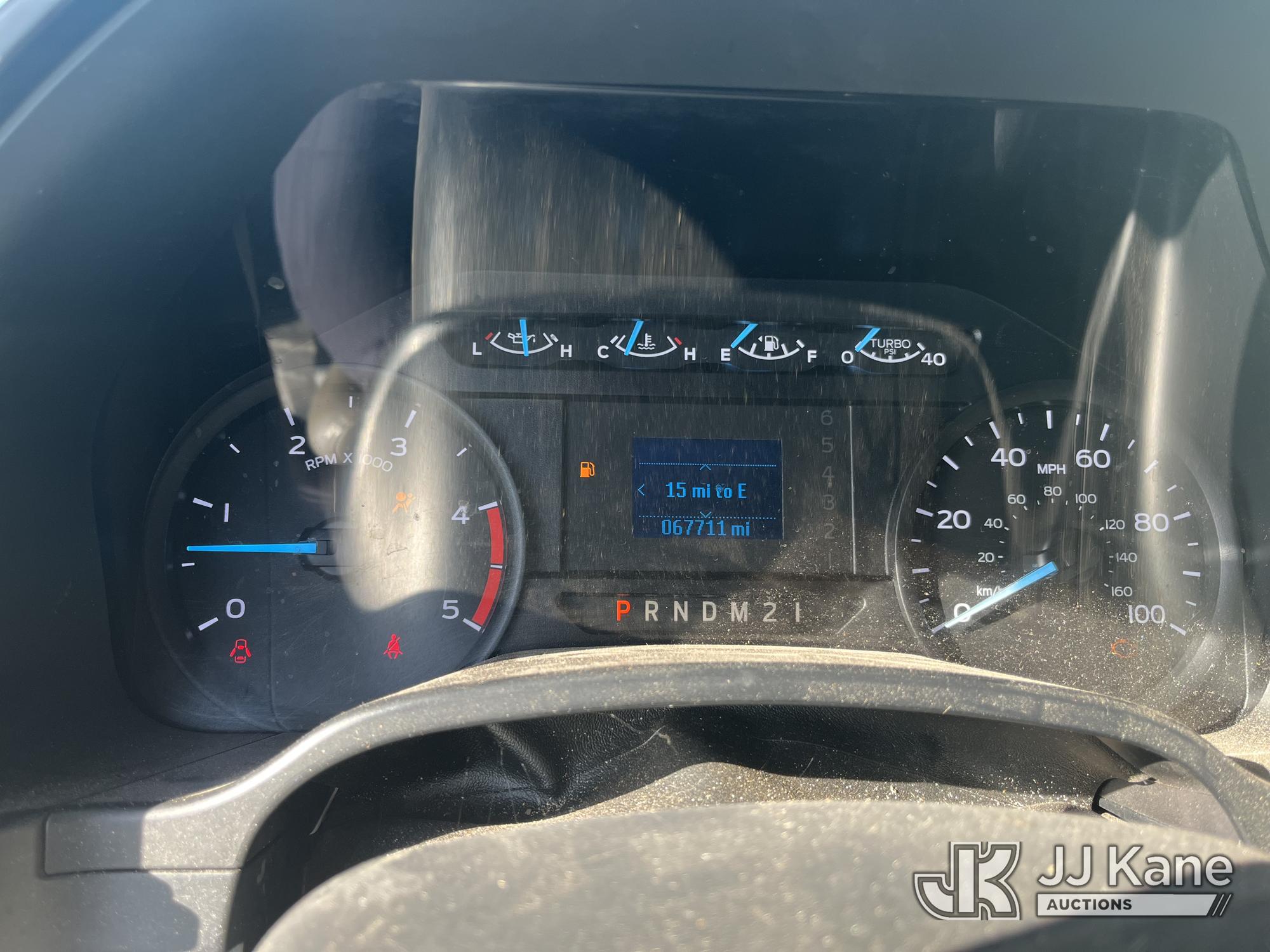 2018 Ford F550 4X4