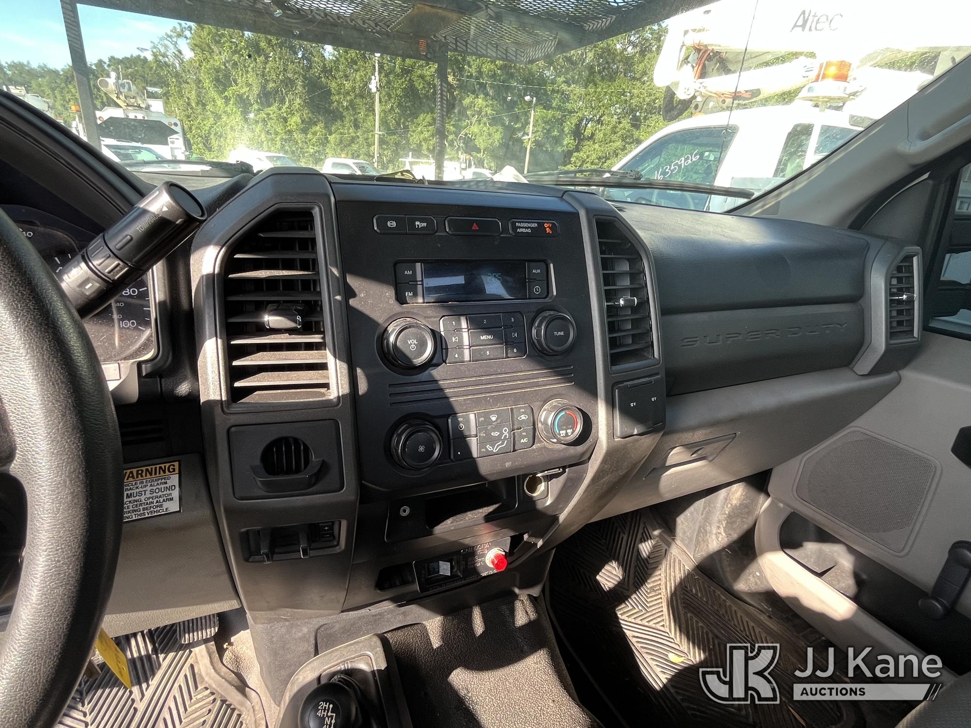 2018 Ford F550 4X4