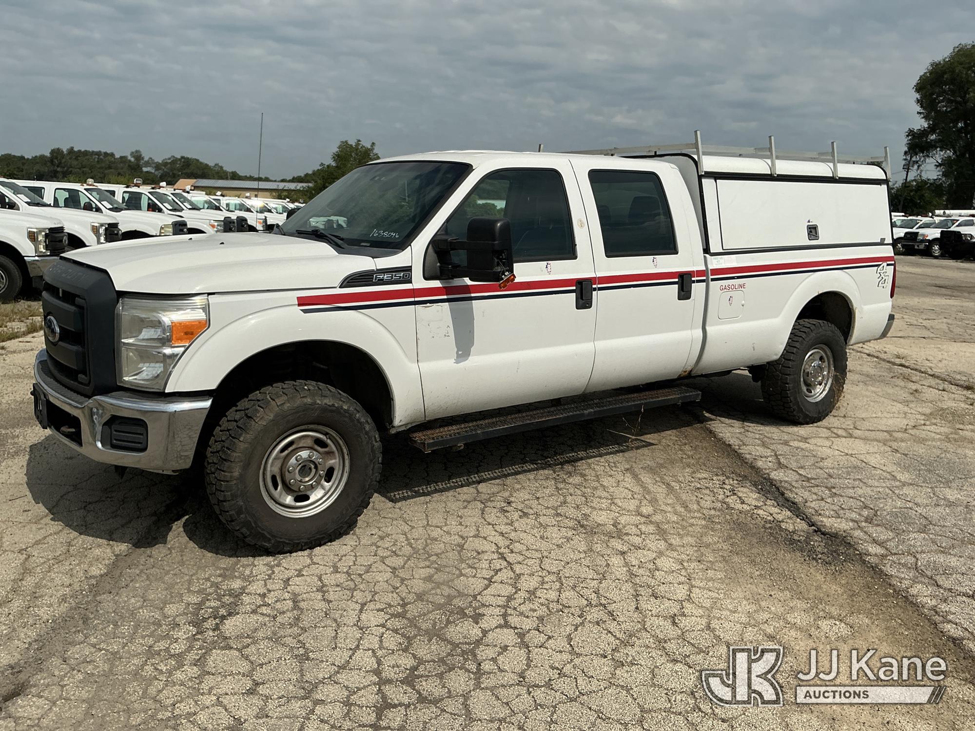 2015 Ford F350 4x4
