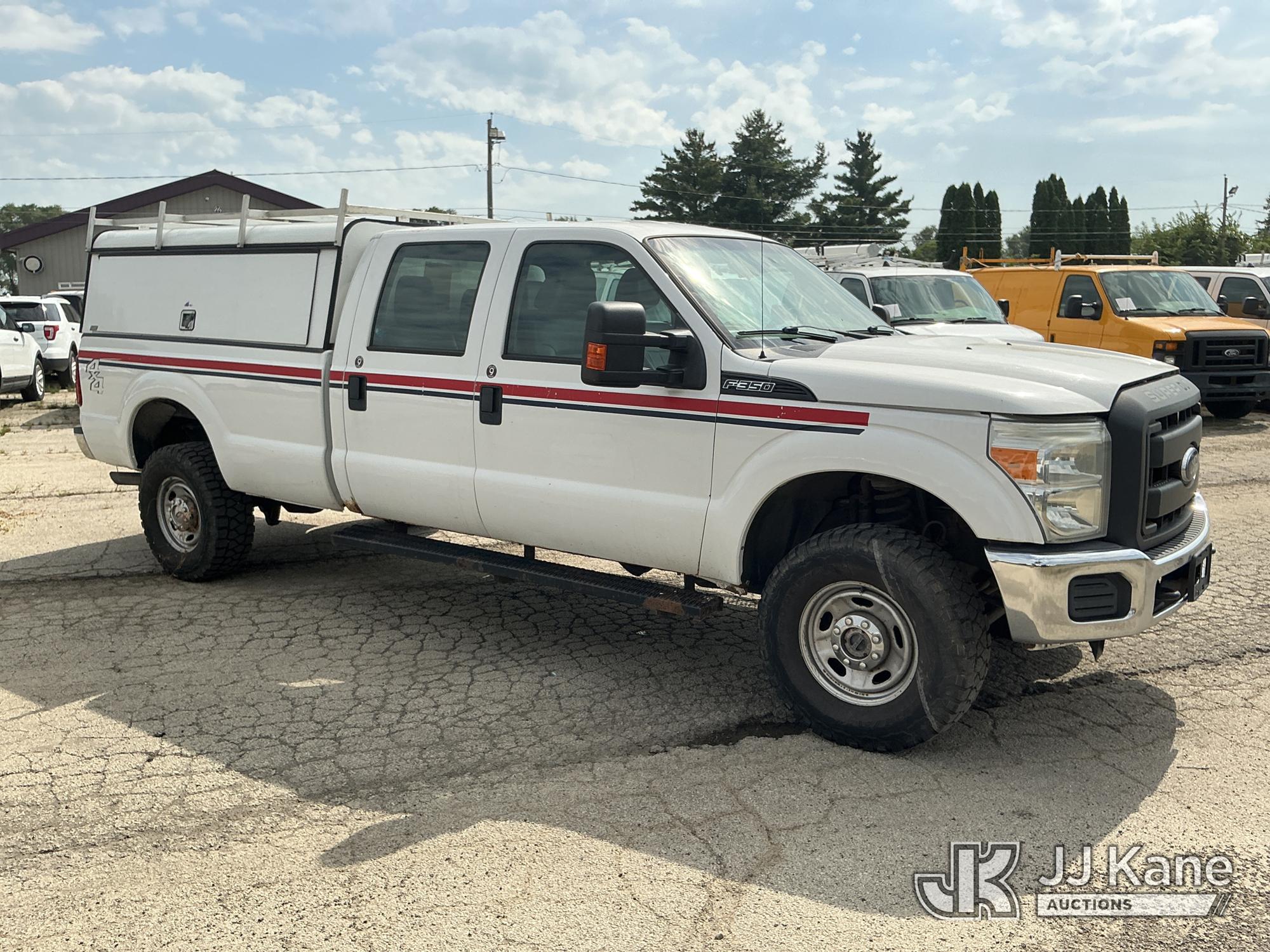 2015 Ford F350 4x4