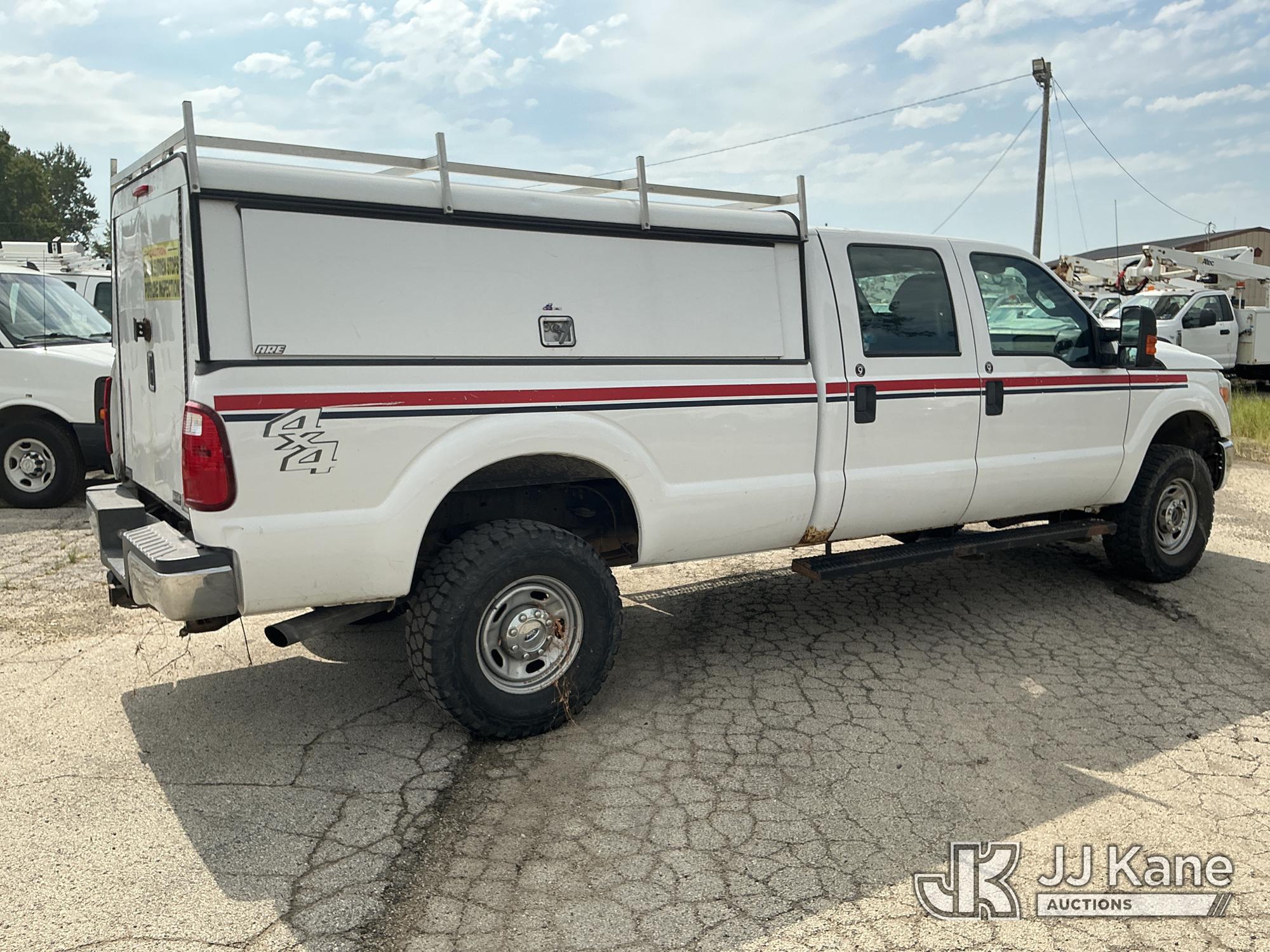 2015 Ford F350 4x4