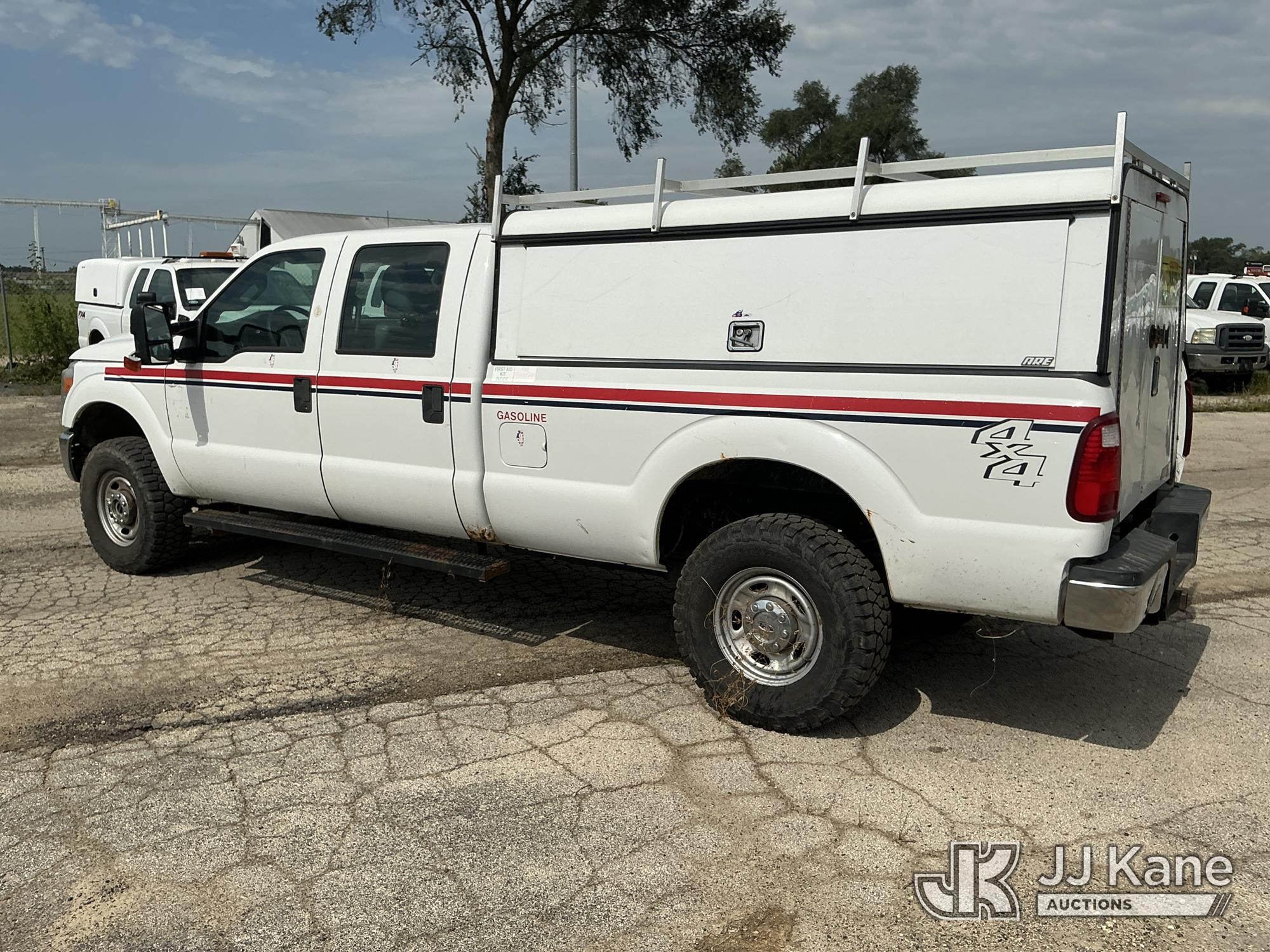 2015 Ford F350 4x4
