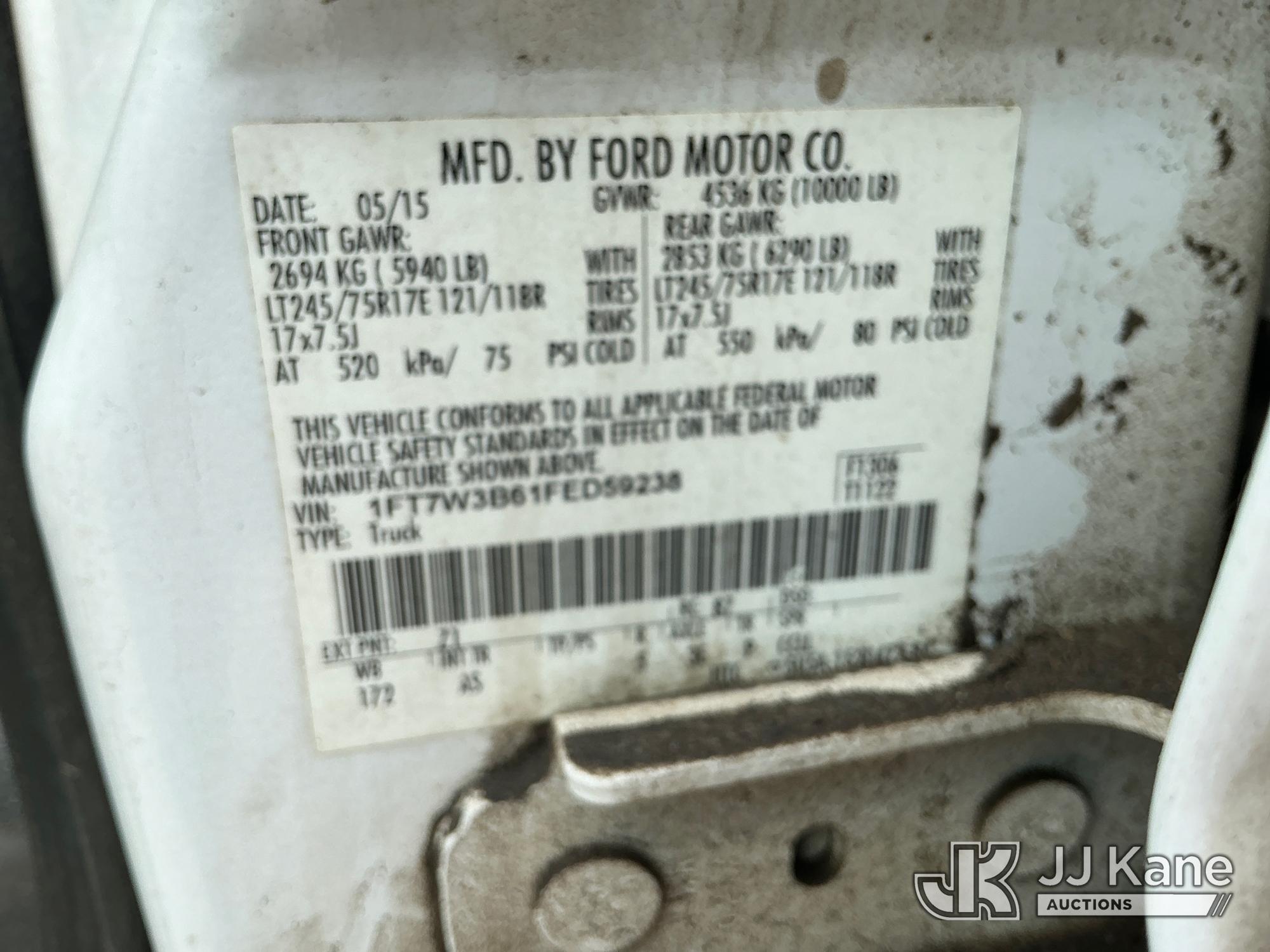 2015 Ford F350 4x4
