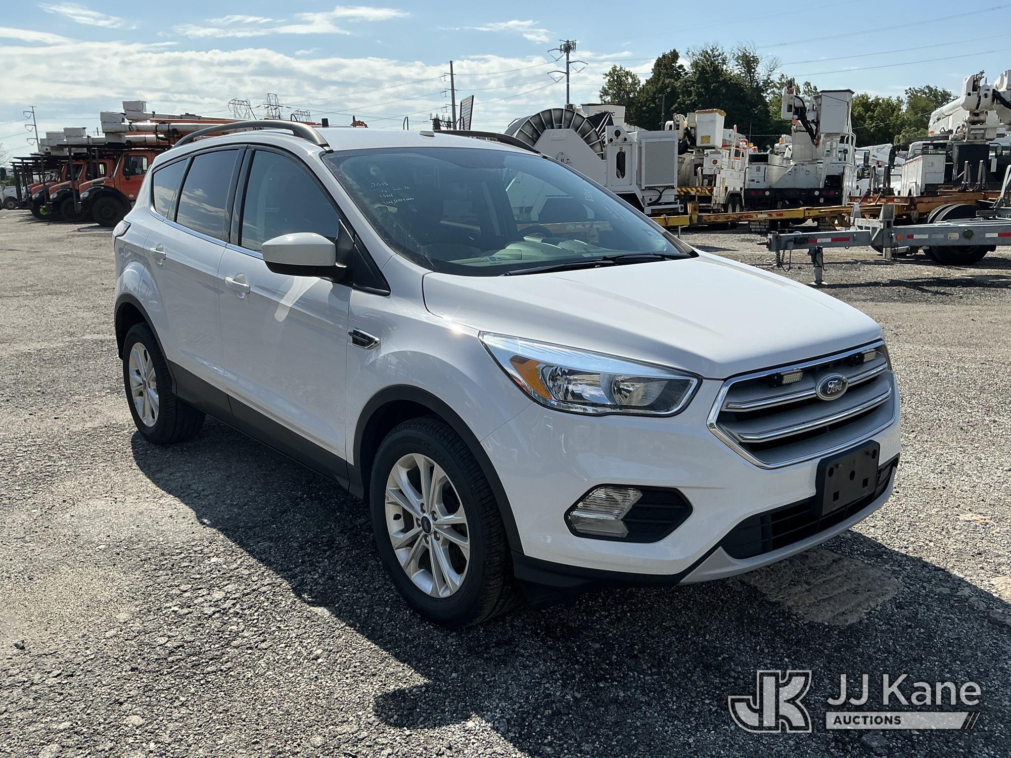 2018 Ford ESCAPE 4X4