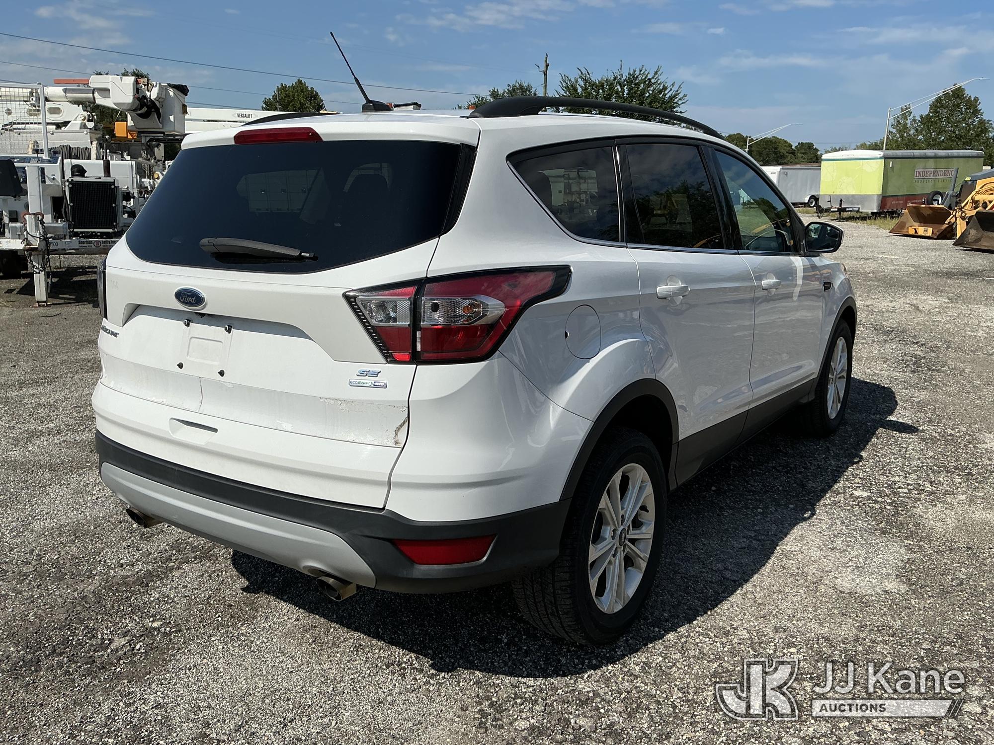 2018 Ford ESCAPE 4X4