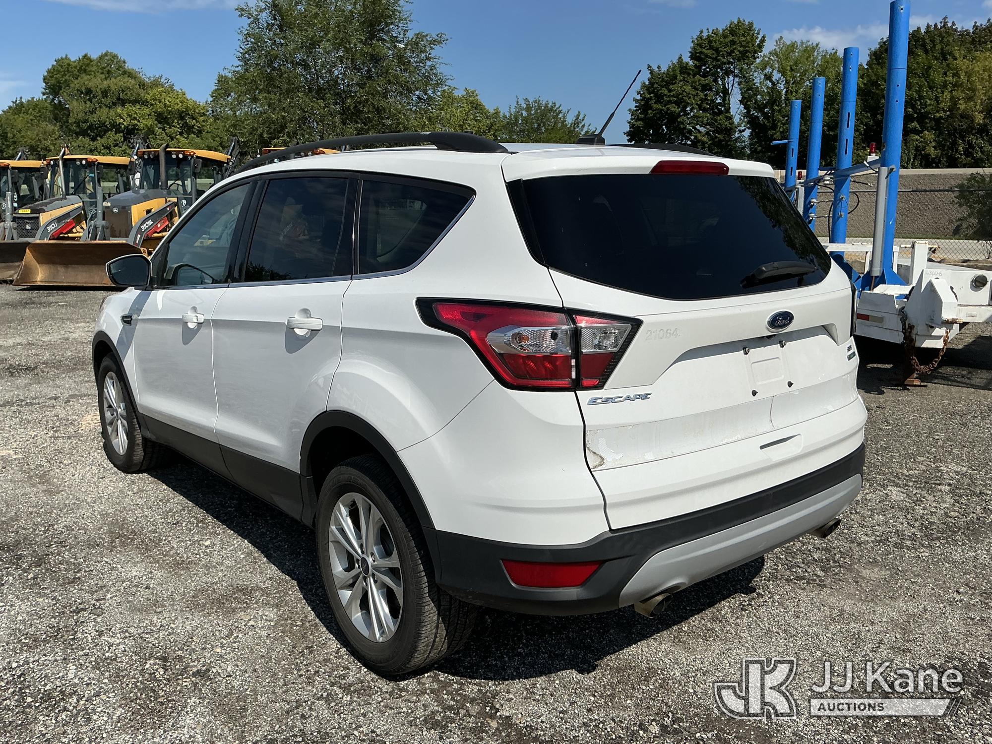 2018 Ford ESCAPE 4X4