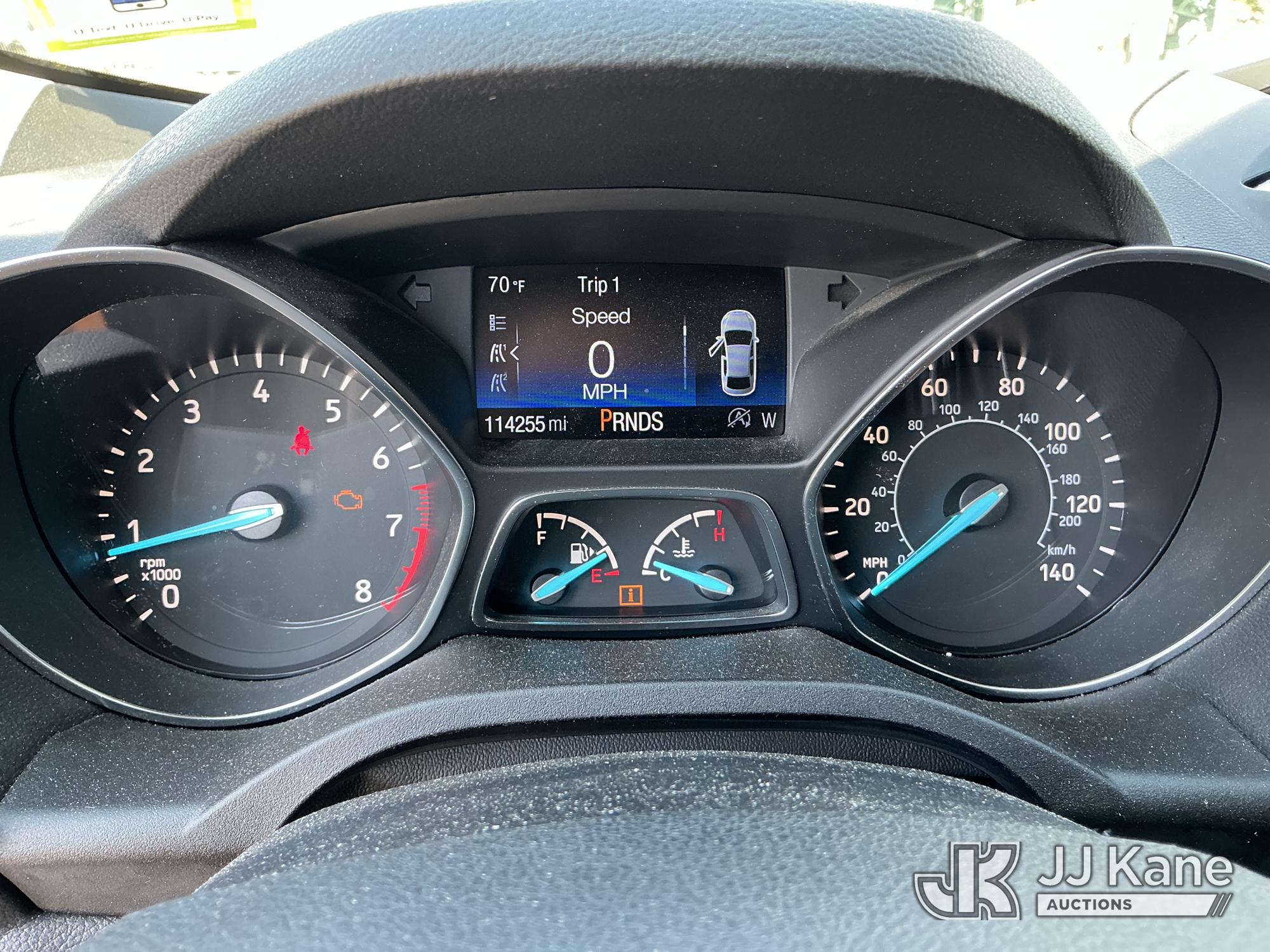 2018 Ford ESCAPE 4X4