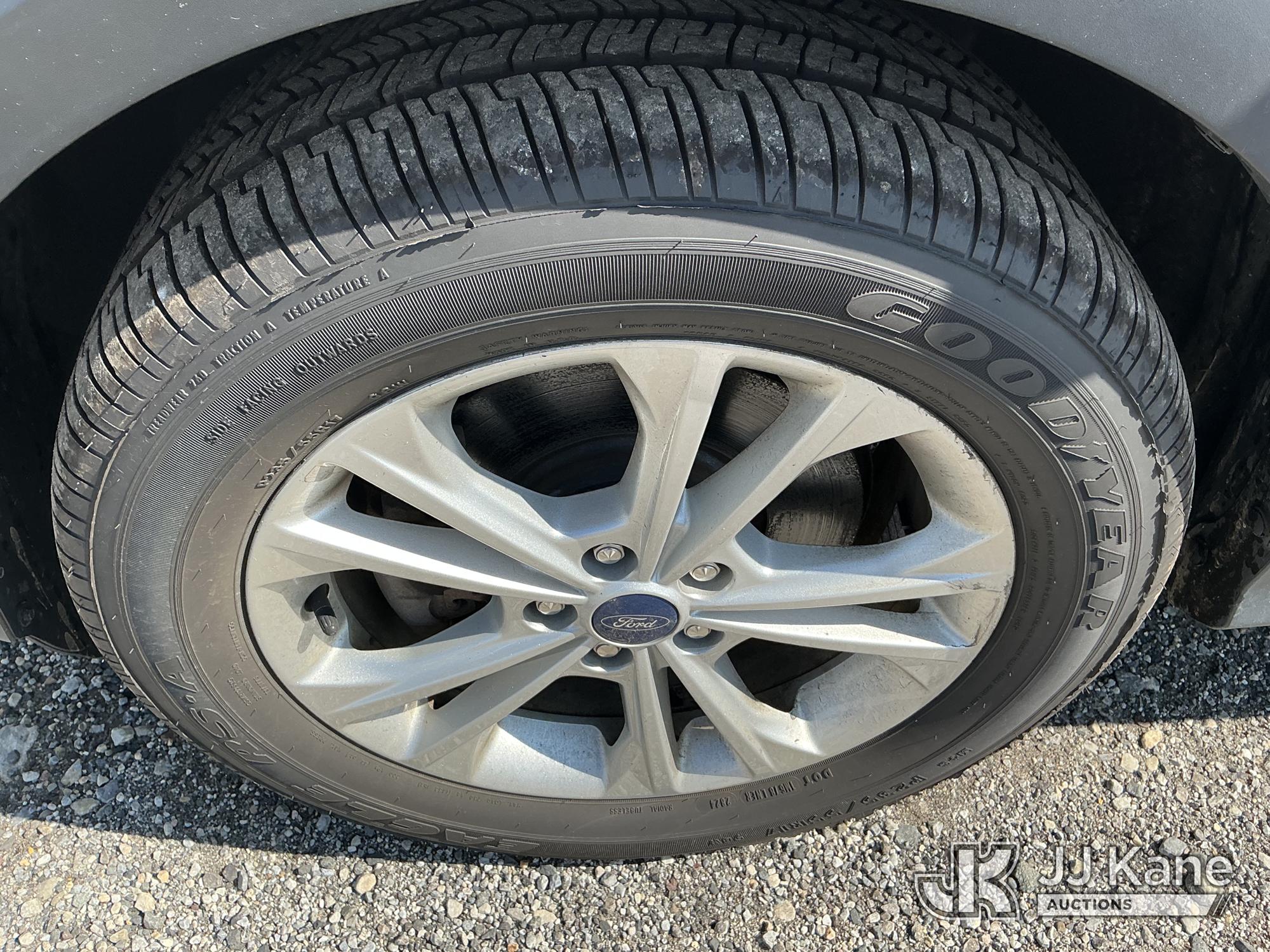 2018 Ford ESCAPE 4X4
