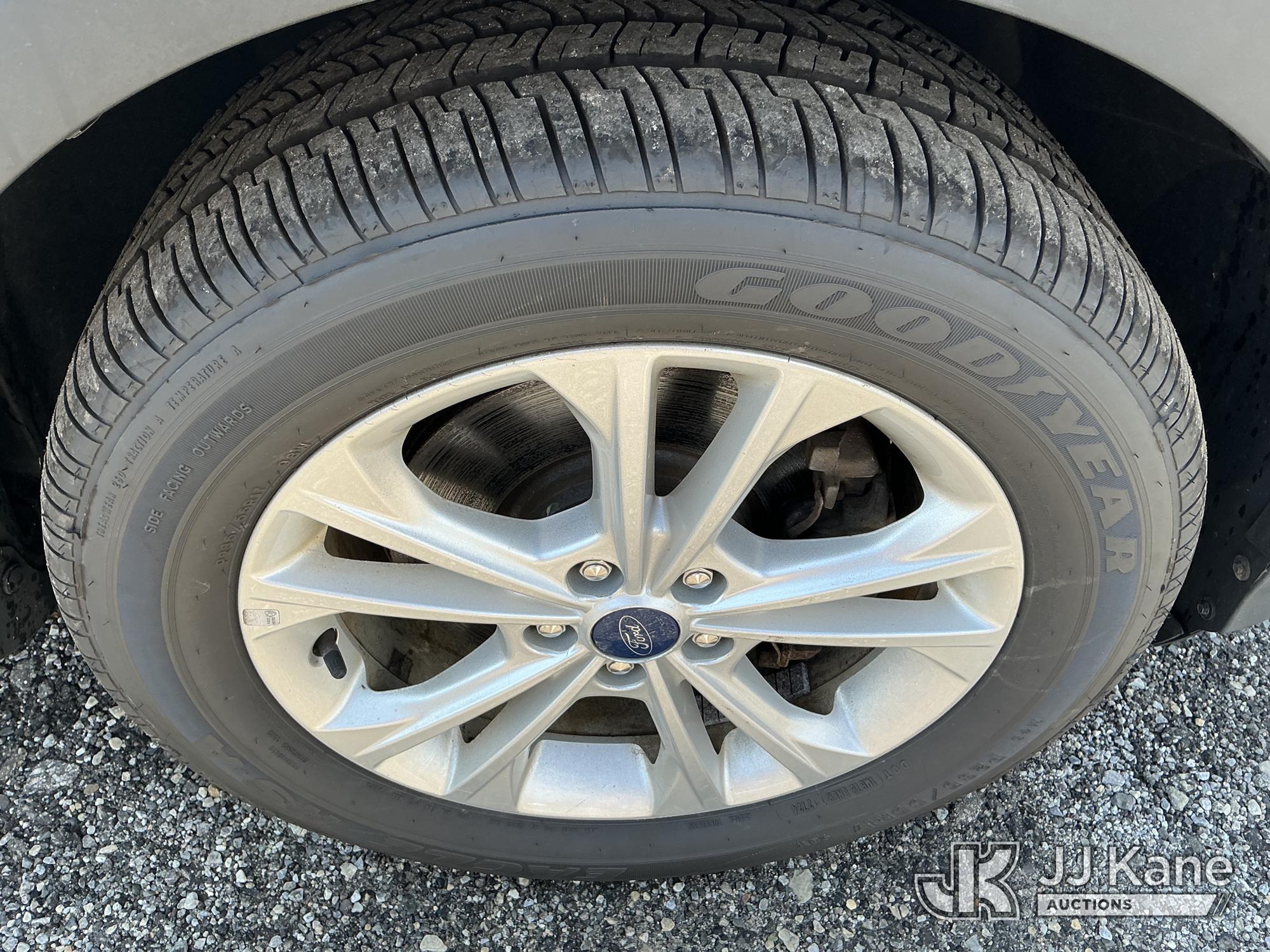 2018 Ford ESCAPE 4X4