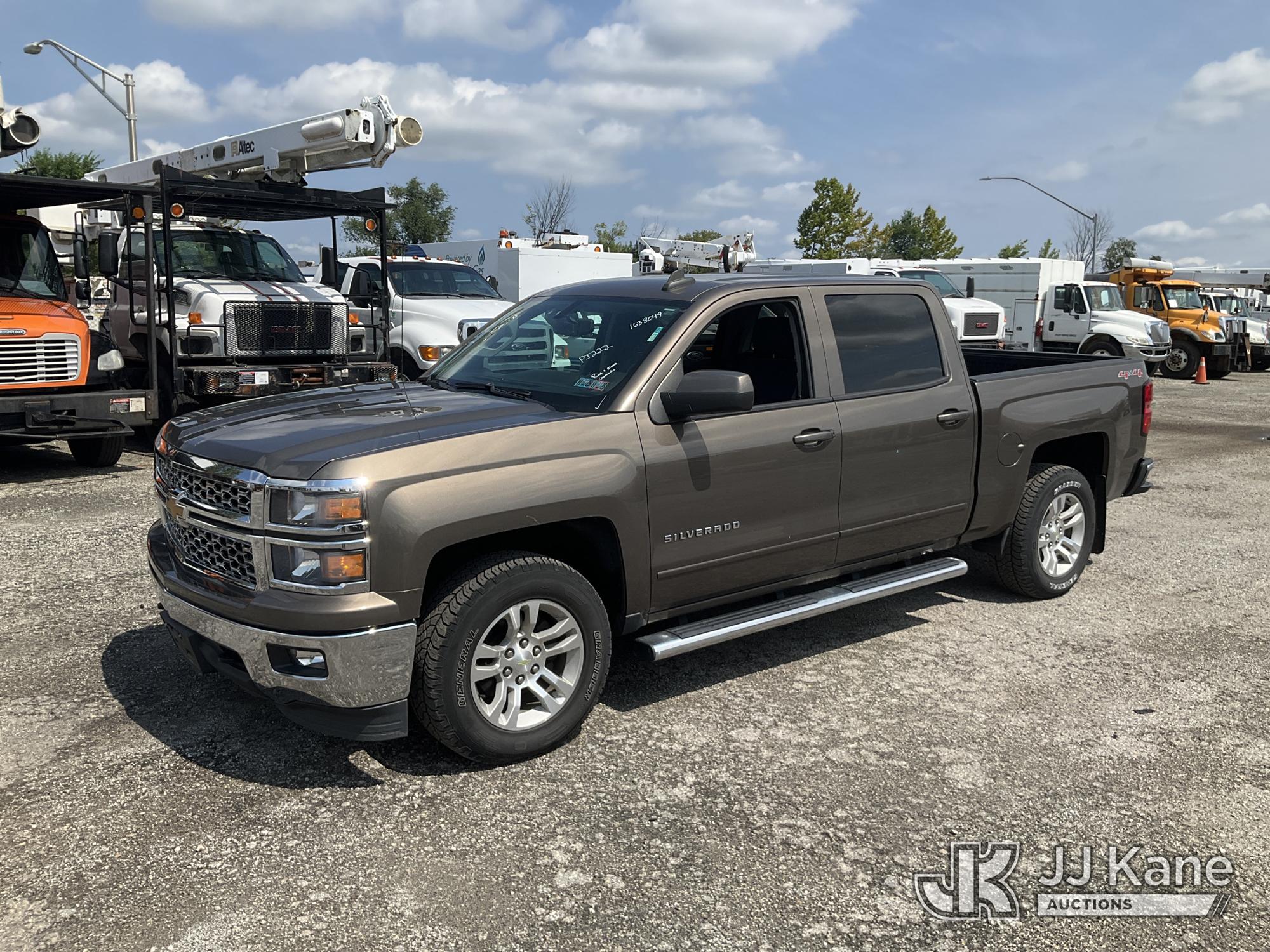 Photo of 2015 Chevrolet Silverado 1500 4x4