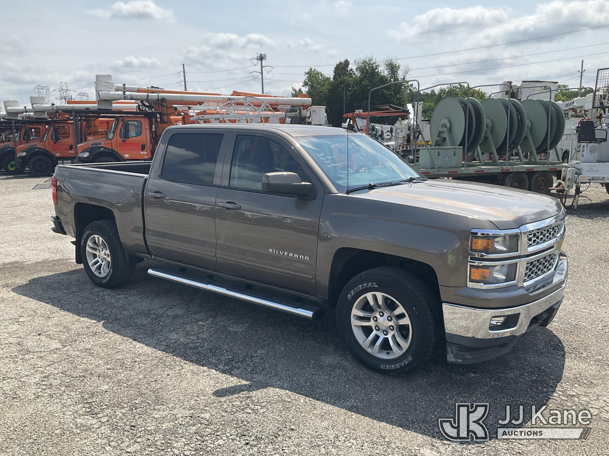 2015 Chevrolet Silverado 1500 4x4