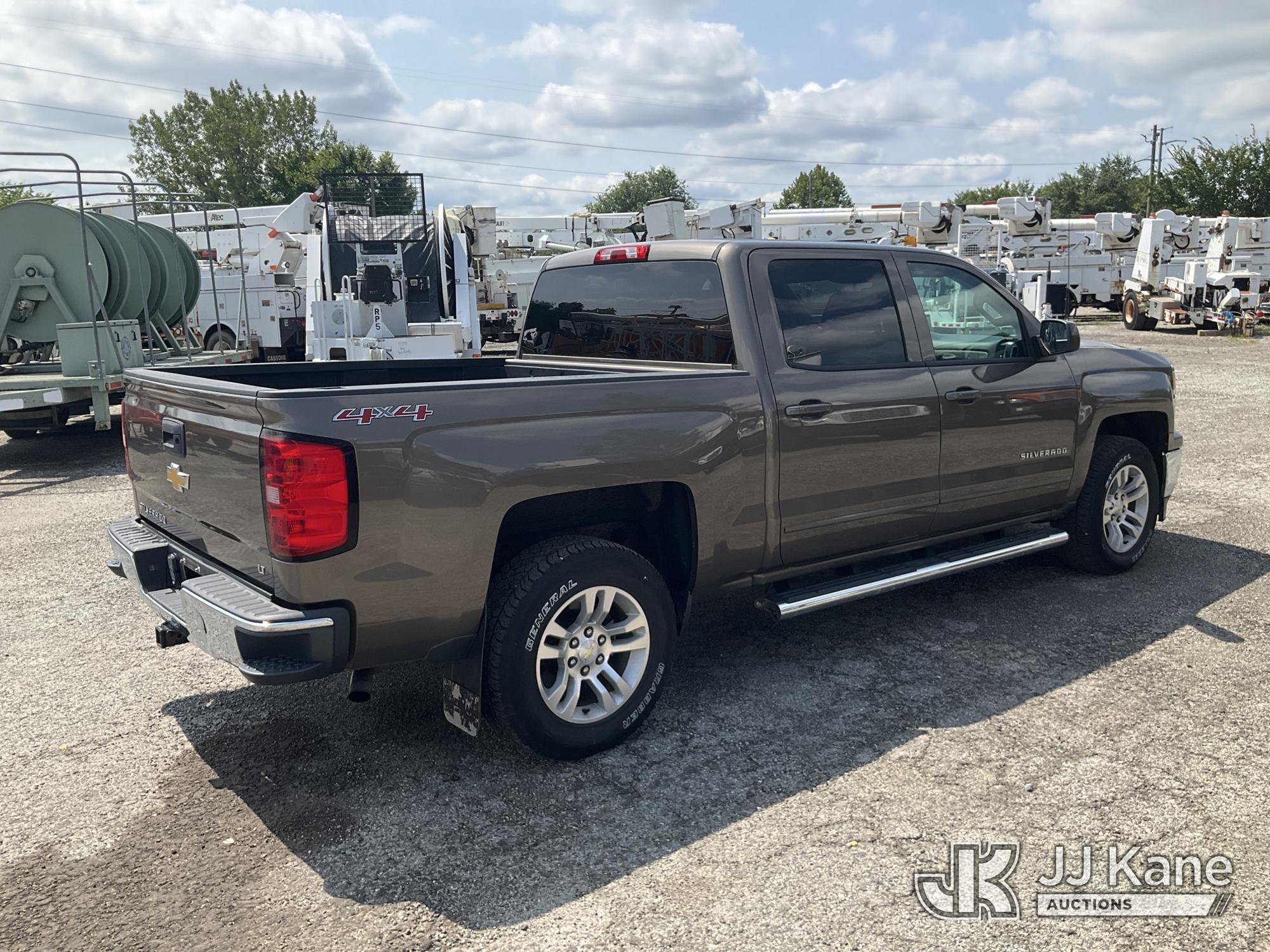2015 Chevrolet Silverado 1500 4x4