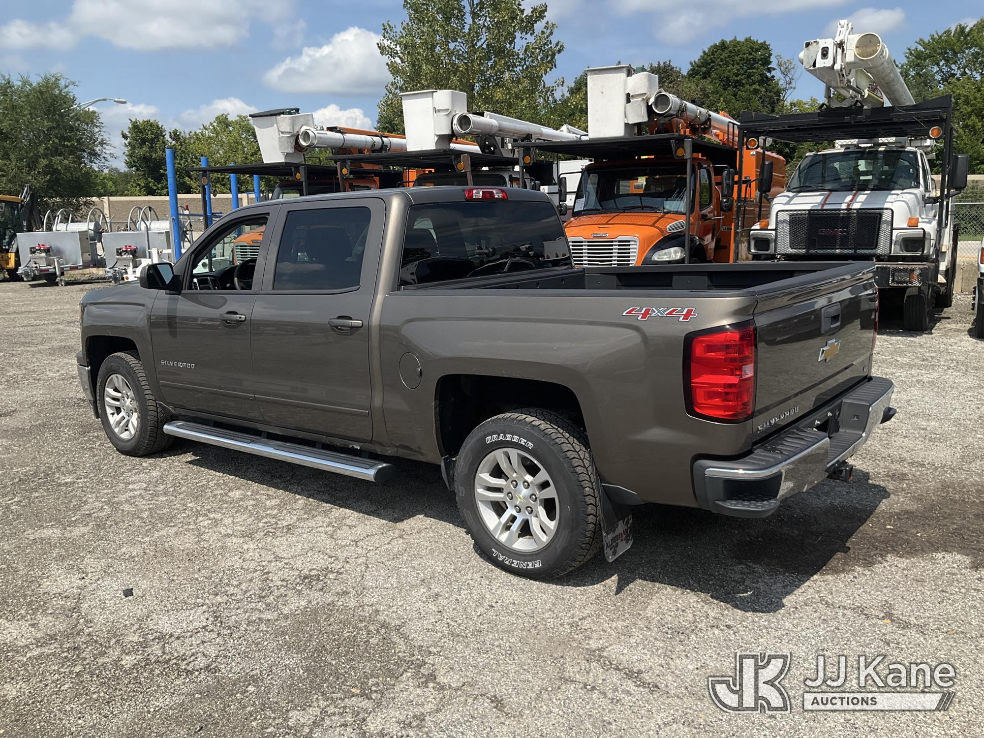 2015 Chevrolet Silverado 1500 4x4